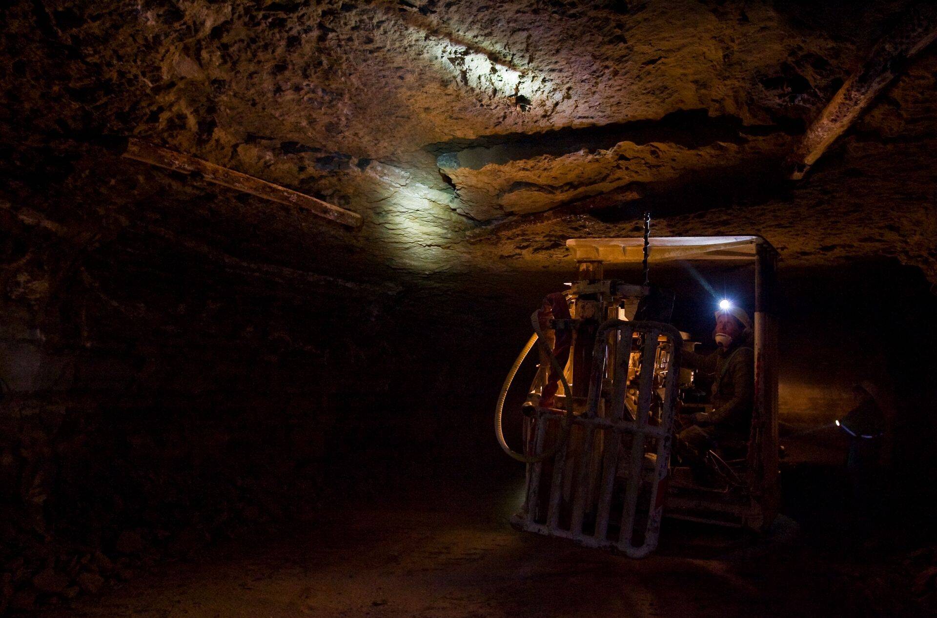 Põlevkivikaevandus.