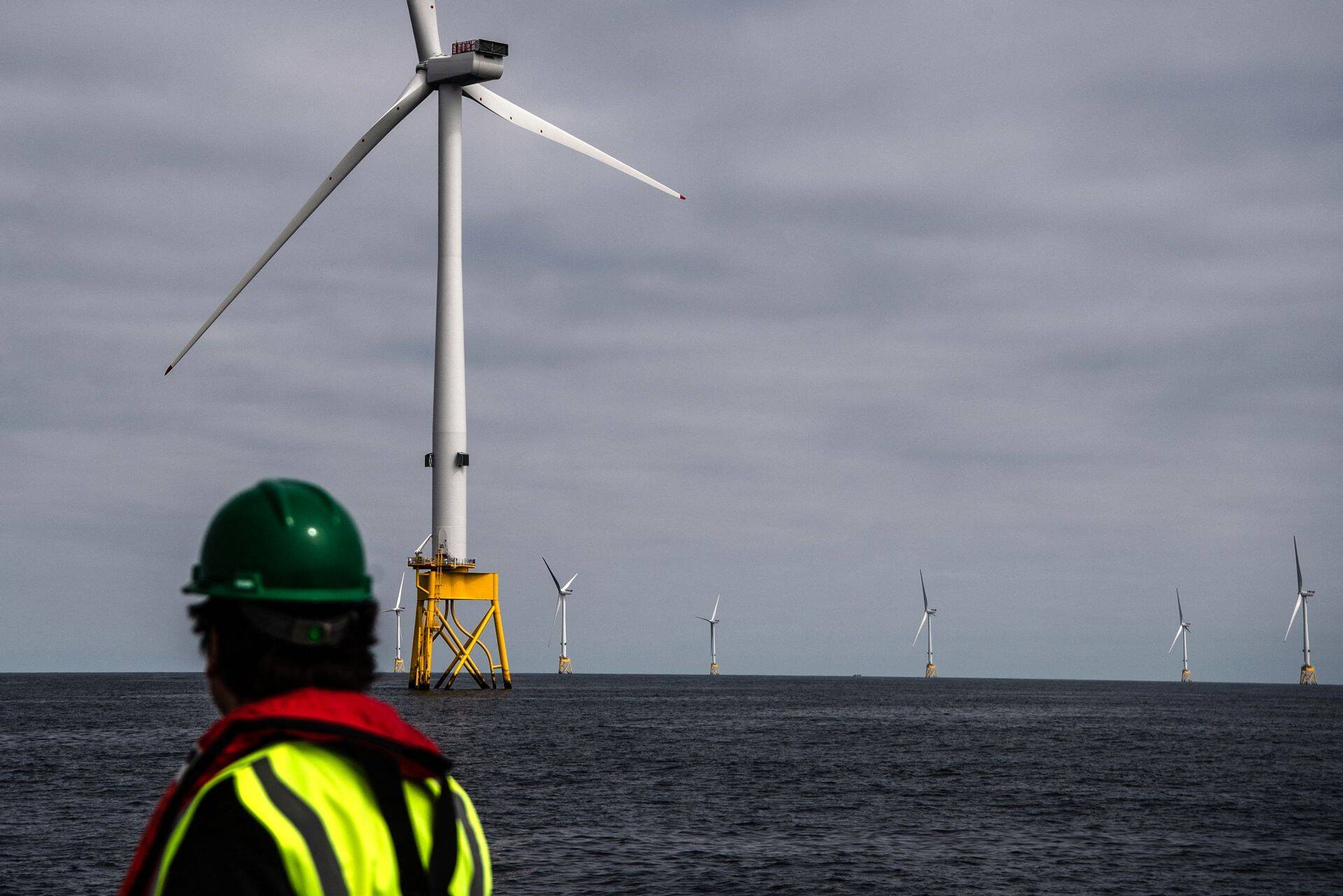 Seagreen Offshore Wind Farm, 27km kaugusel Šotimaa rannikust asuvast merepargist saab Šotimaa suurim tuulepark