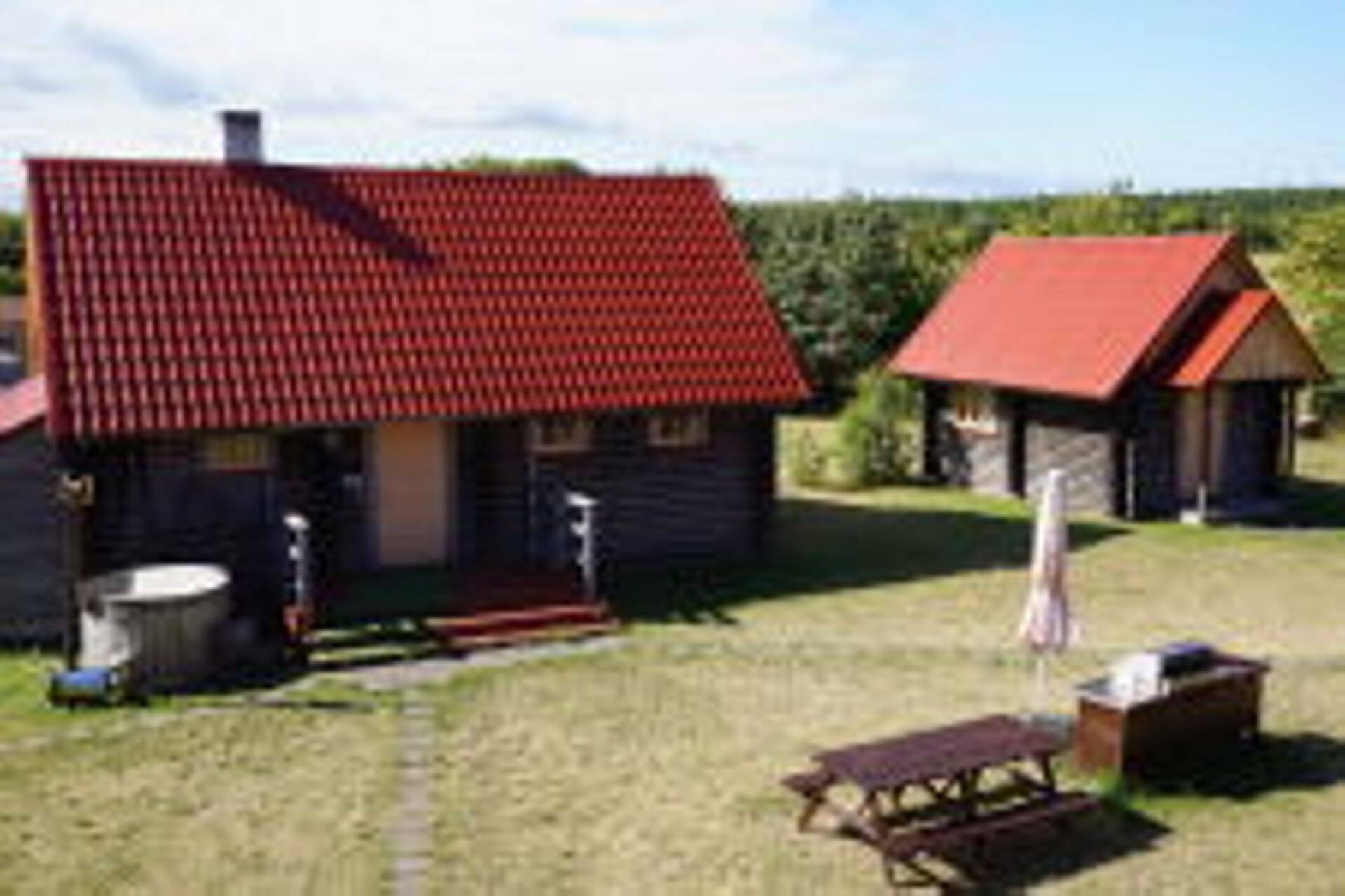 Panga puhkekeskuse hooned