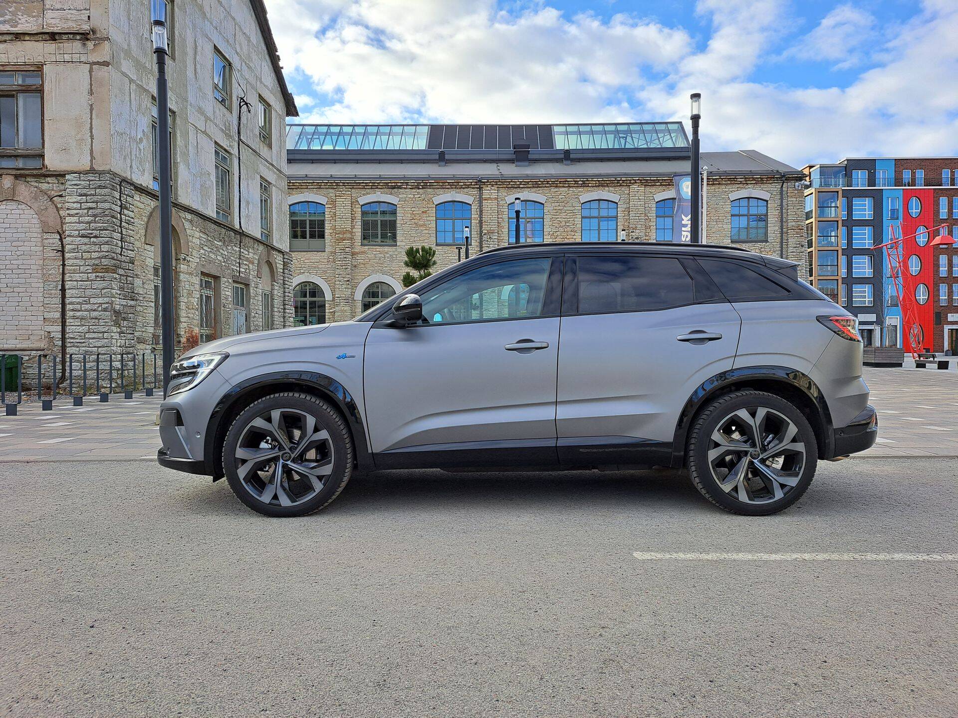 Renault Austral jagab platvormi Nissan Qashqaiga, kuid mitte jõuallikaid.