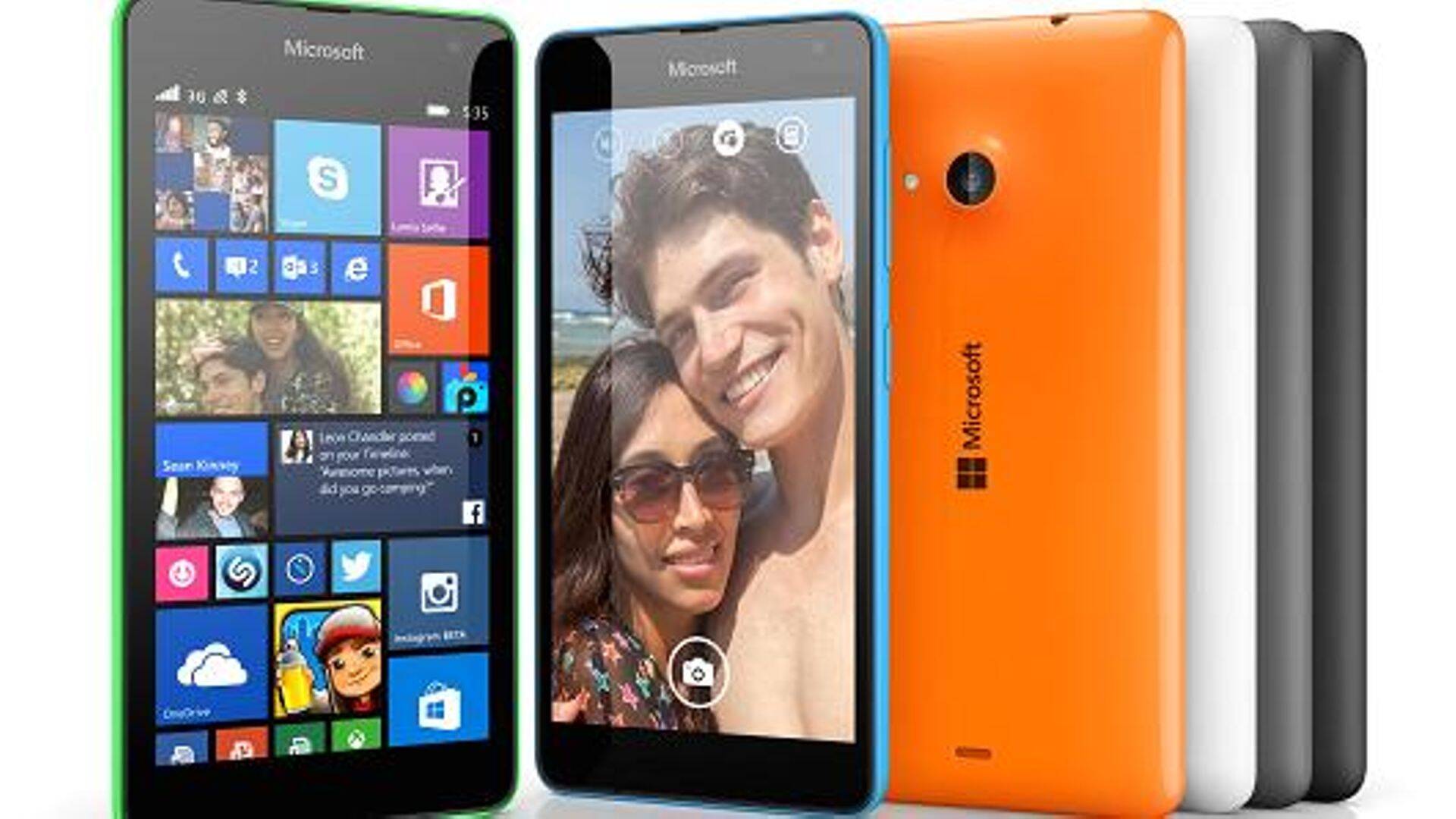 Microsoft Lumia 535