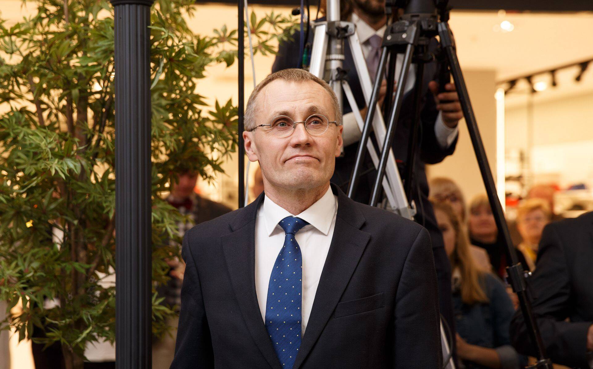 Eesti Rahva Muuseumi direktor Tõnis Lukas.