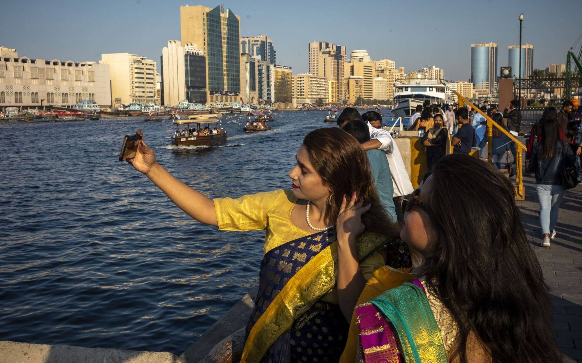 Araabia Ühendemiraatide suurlinnast Dubaist on saanud turismi-Meka. Sealsed turistid tulevad omakorda Vahemere äärde.