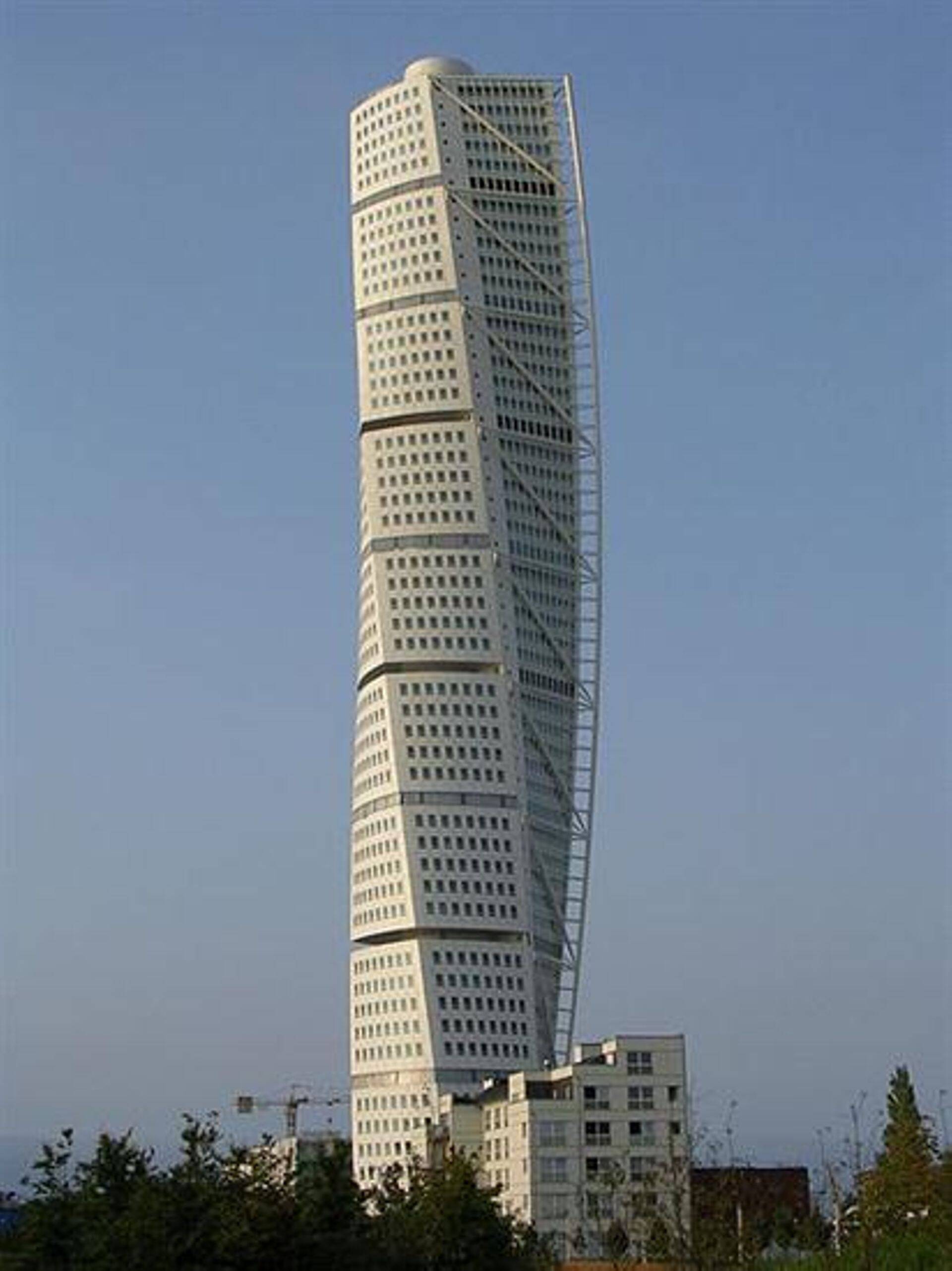 Turning torso Malmös