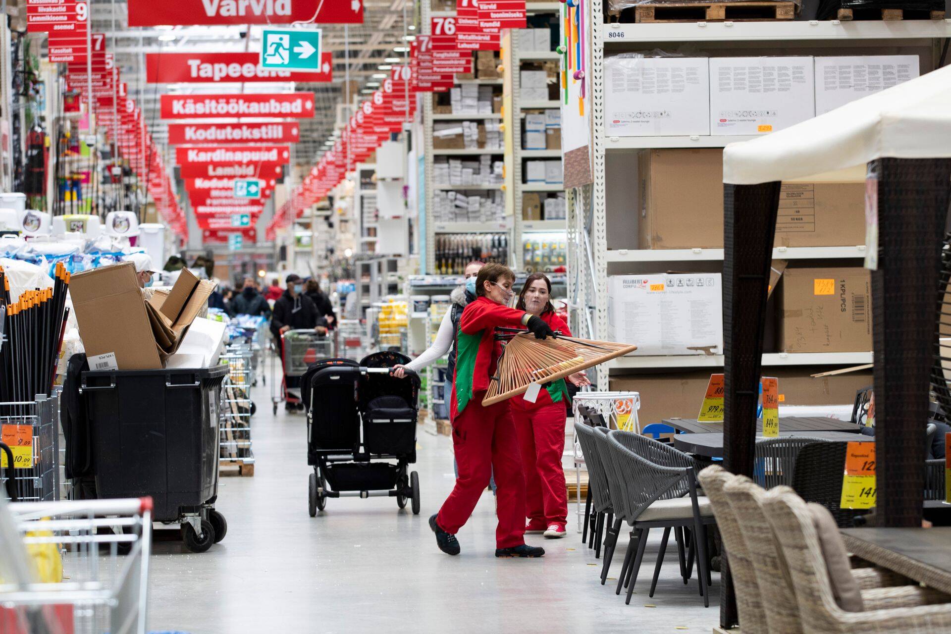 Ehituspood Depo võttis odavate hindadega konkurentidelt hulga kliente.