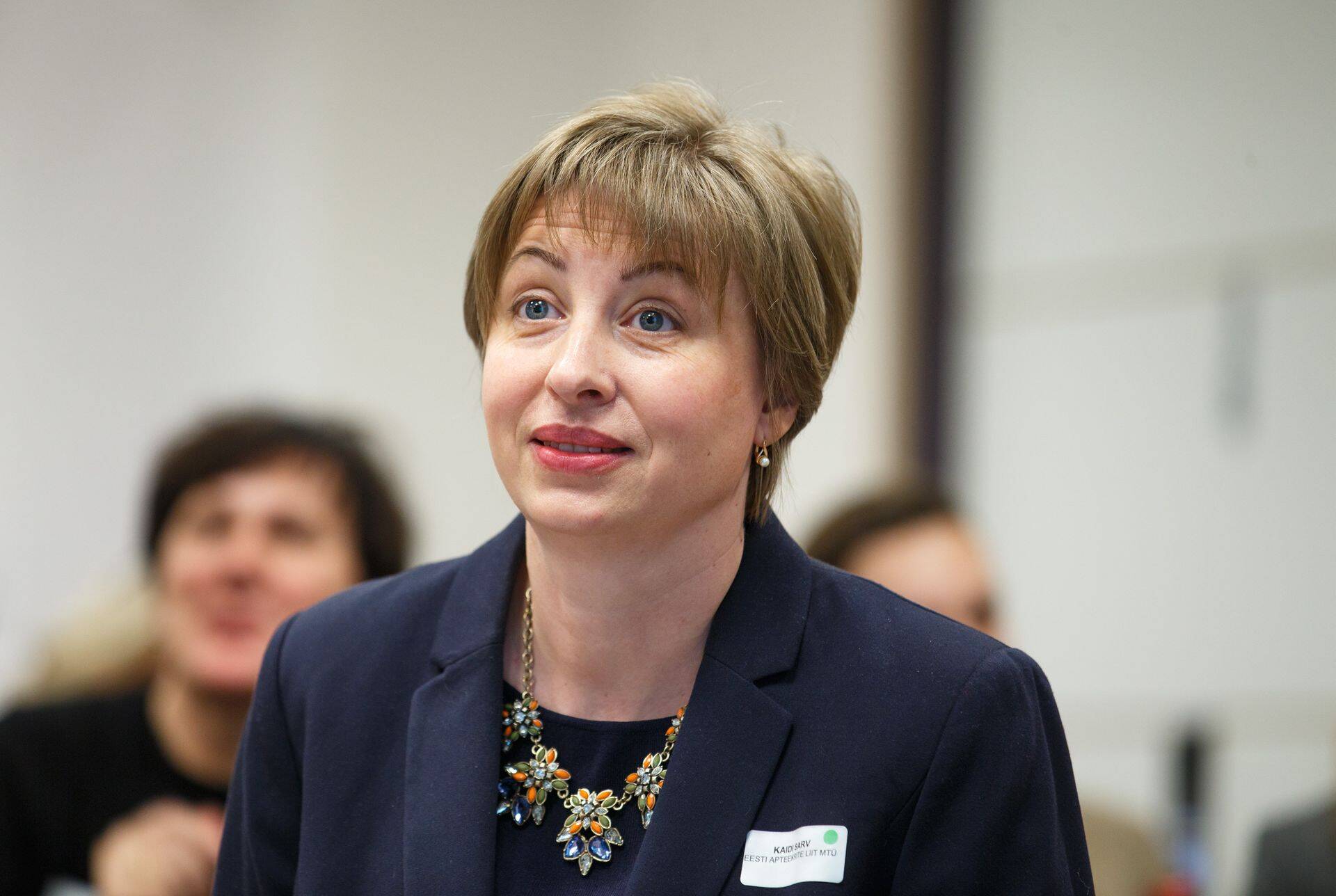 Eesti Apteekrite Liidu peaproviisor Kaidi Sarv.