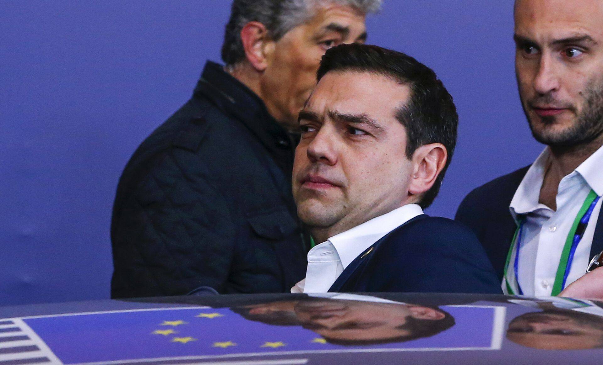 Kreeka peaminister Alexis Tsipras