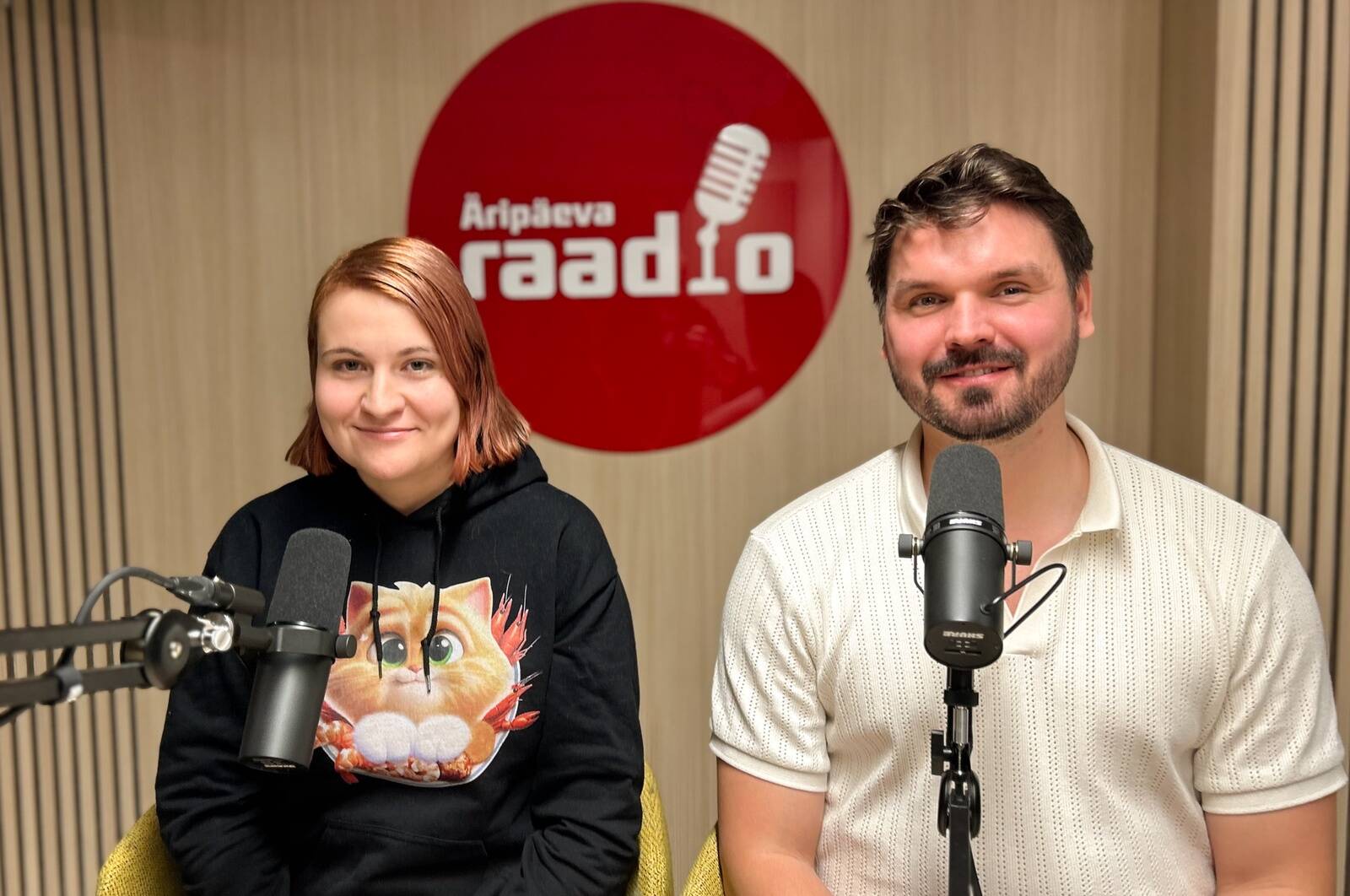 Anette Parviste ja Madis Päev.