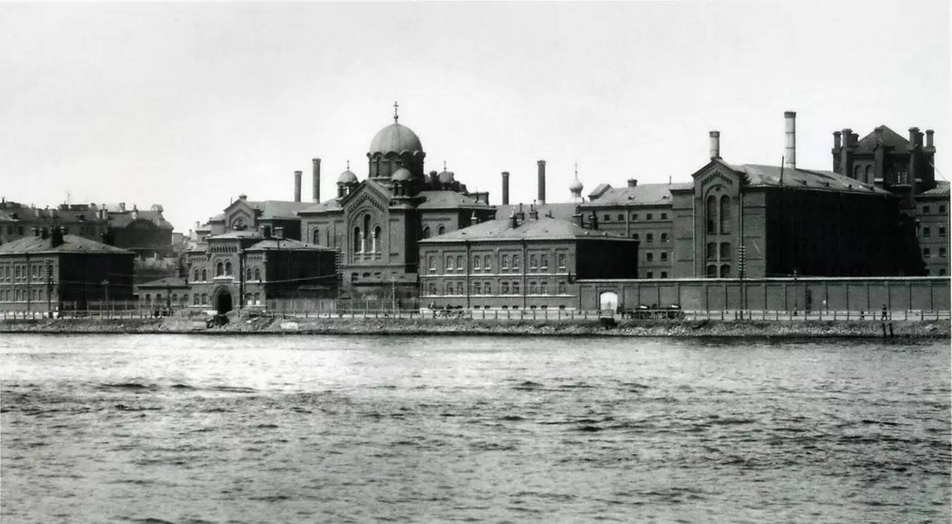 Одиночная тюрьма «Кресты», в которой содержался Йоаким Пухк в 1907-1909 годах.