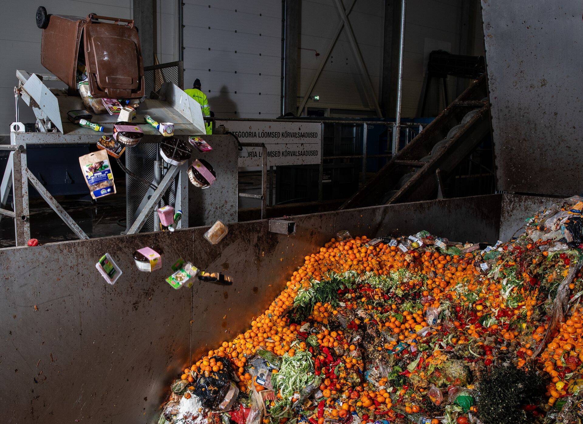 „Niipea, kui näiteks tomat hakkab kortsuliseks muutuma, on üldiselt suund, et nad võtavad selle kohe müügist ära, et mitte tekitada sinus ebameeldivat tunnet. Kui sa leiad letilt karbi hallitanud tomateid, siis ma kujutan ette, et sul läheb kohe nägu mossi ja ütled, et, kurat, siia enam tagasi ei tule."
