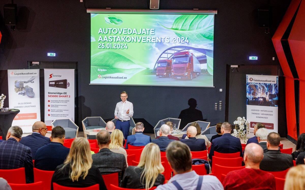 Foto eelmiselt Autovedajate Aastakonverentsilt.