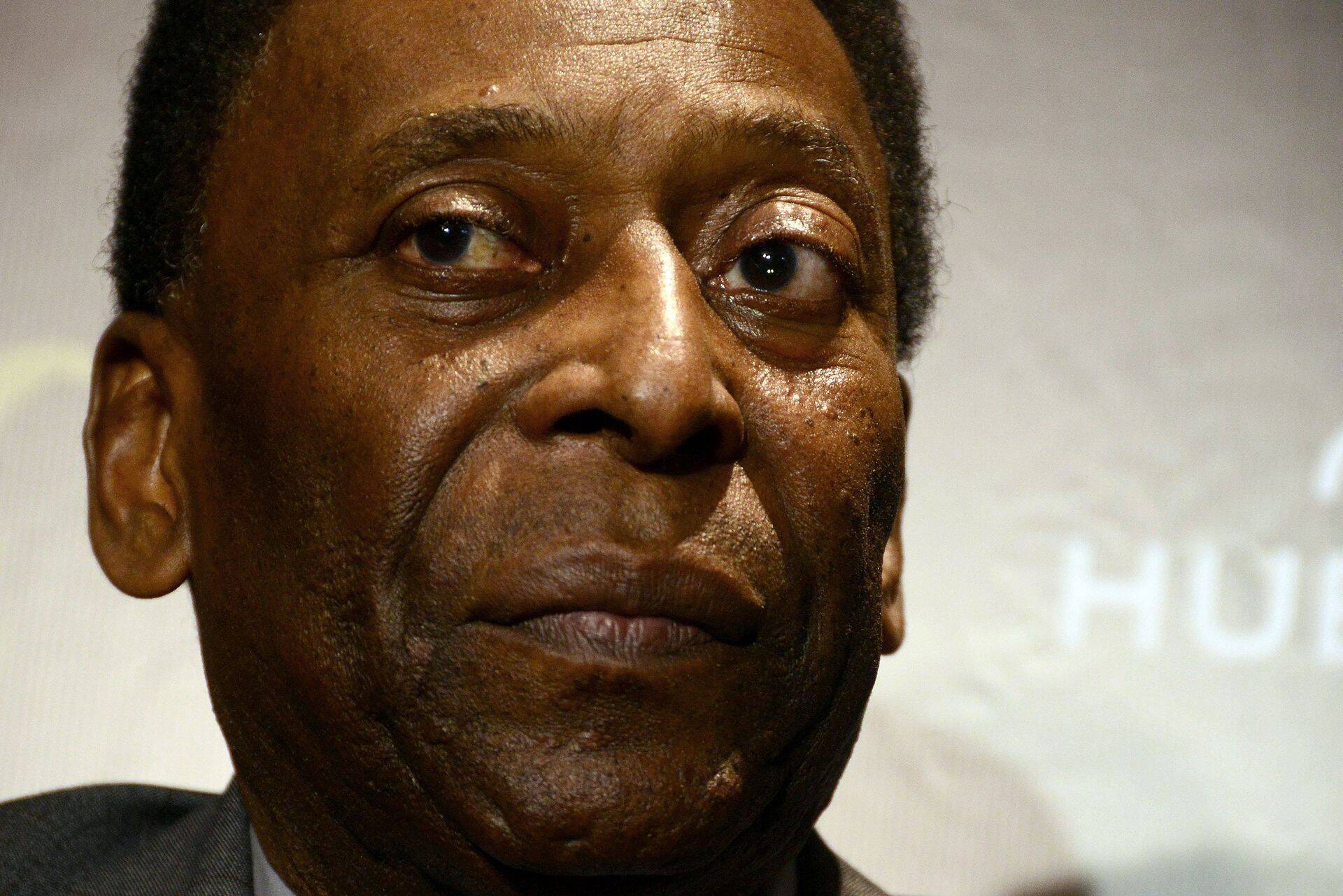 Brasiilia jalgpallilegend Pelé.