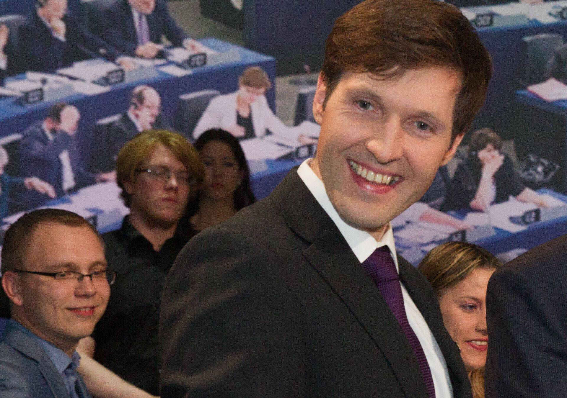 Председатель фракции EKRE Мартин Хельме