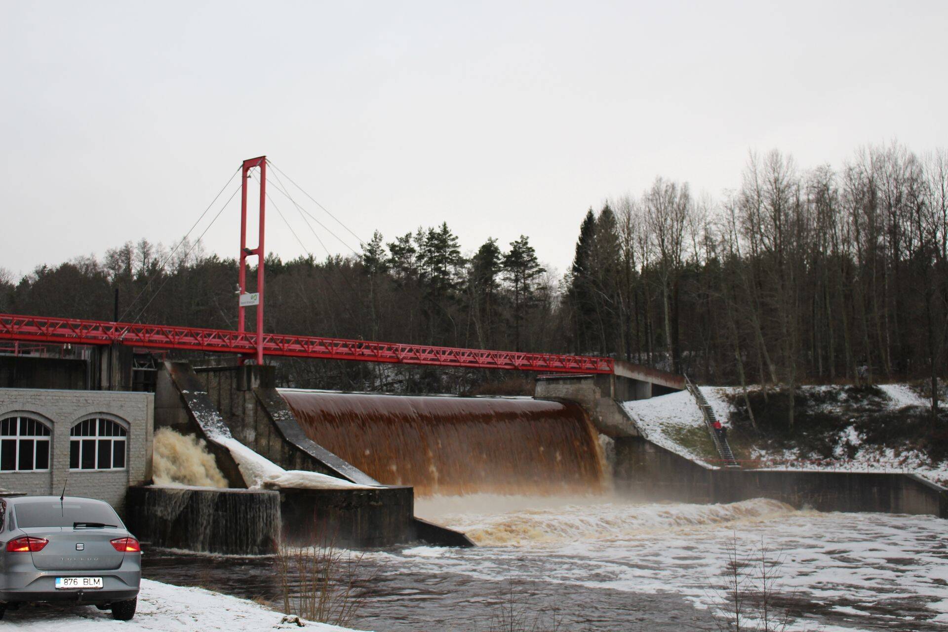 Eesti Energia müüs Linnamäe hüdroelektrijaama
