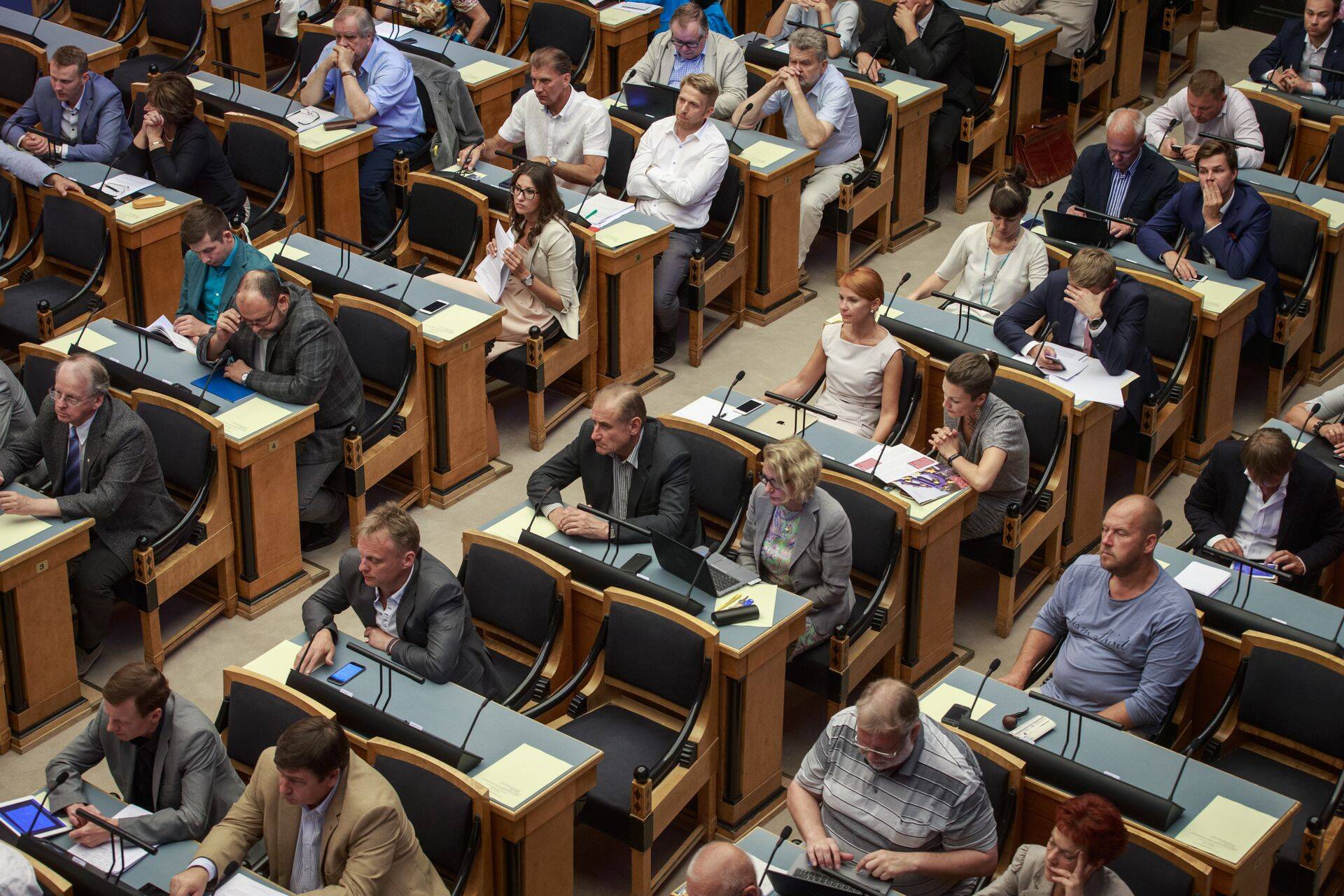 Riigikogu hakkab arutama andmehalduse küsimusi.