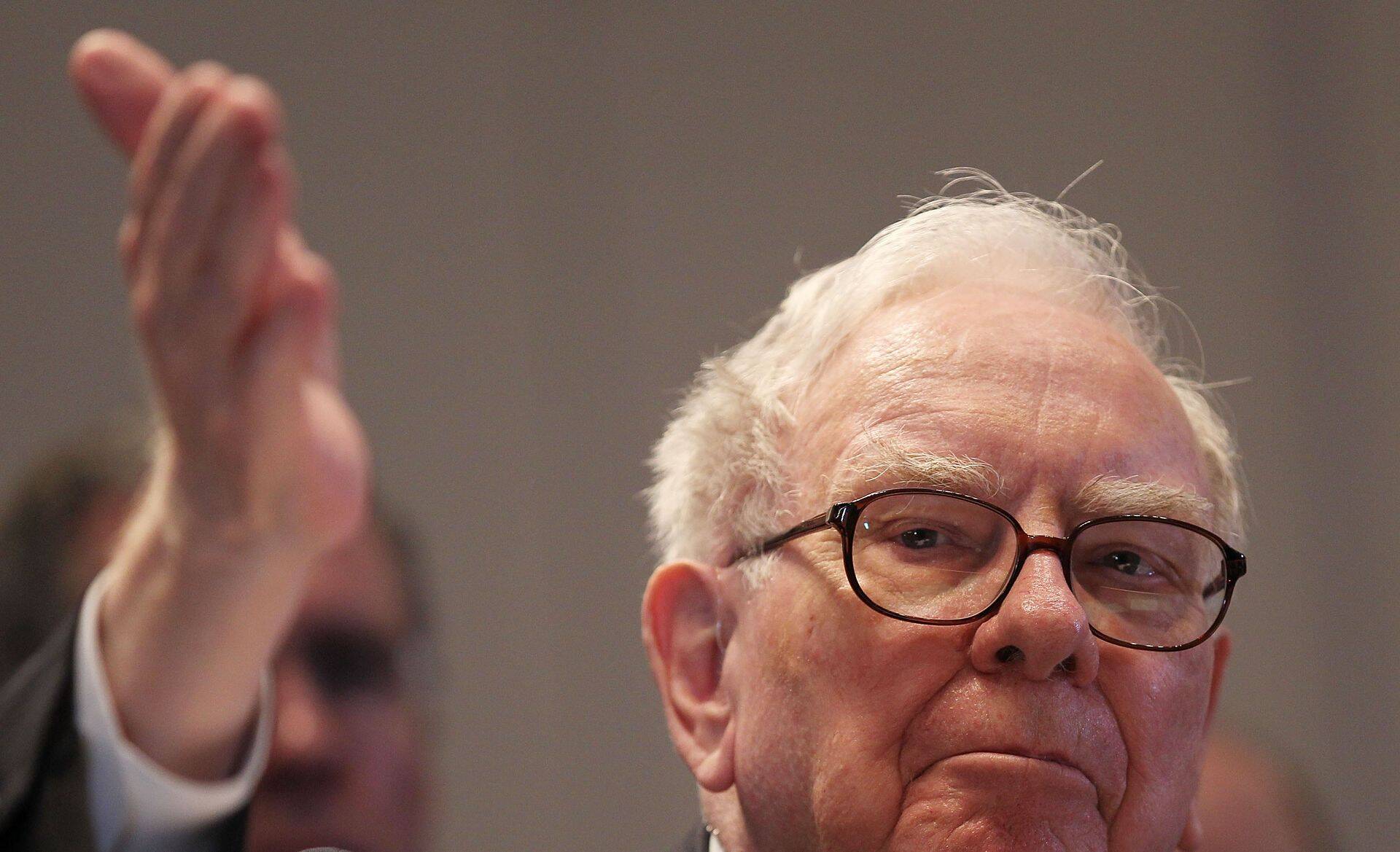 Warren Buffet saatis eile Berkshire Hathaway aktsionäridele iga-aastase kirja. Foto: AFP/Scanpix