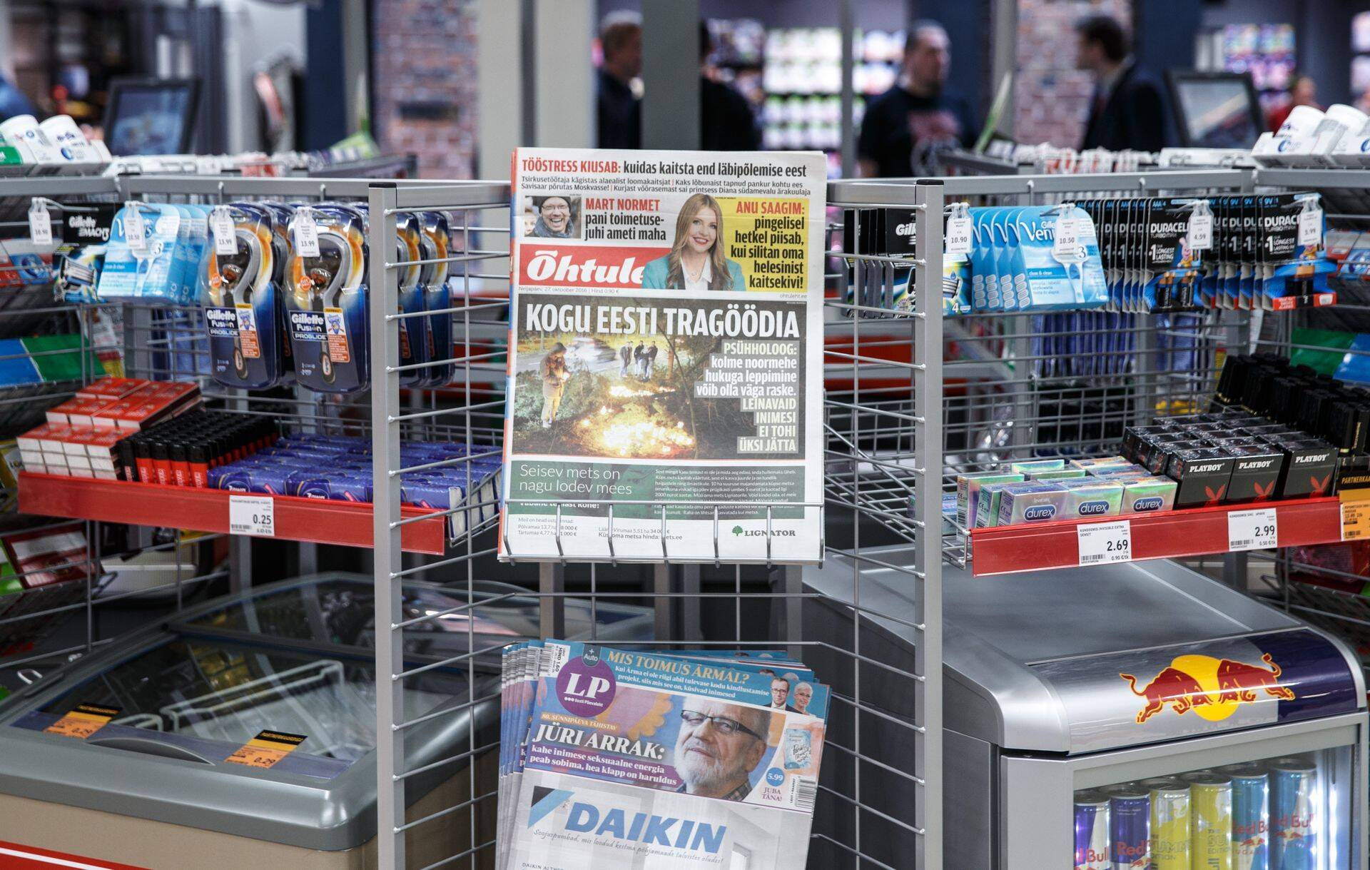 Õhtulehe omanikeringi sisenevad vennad Hääled