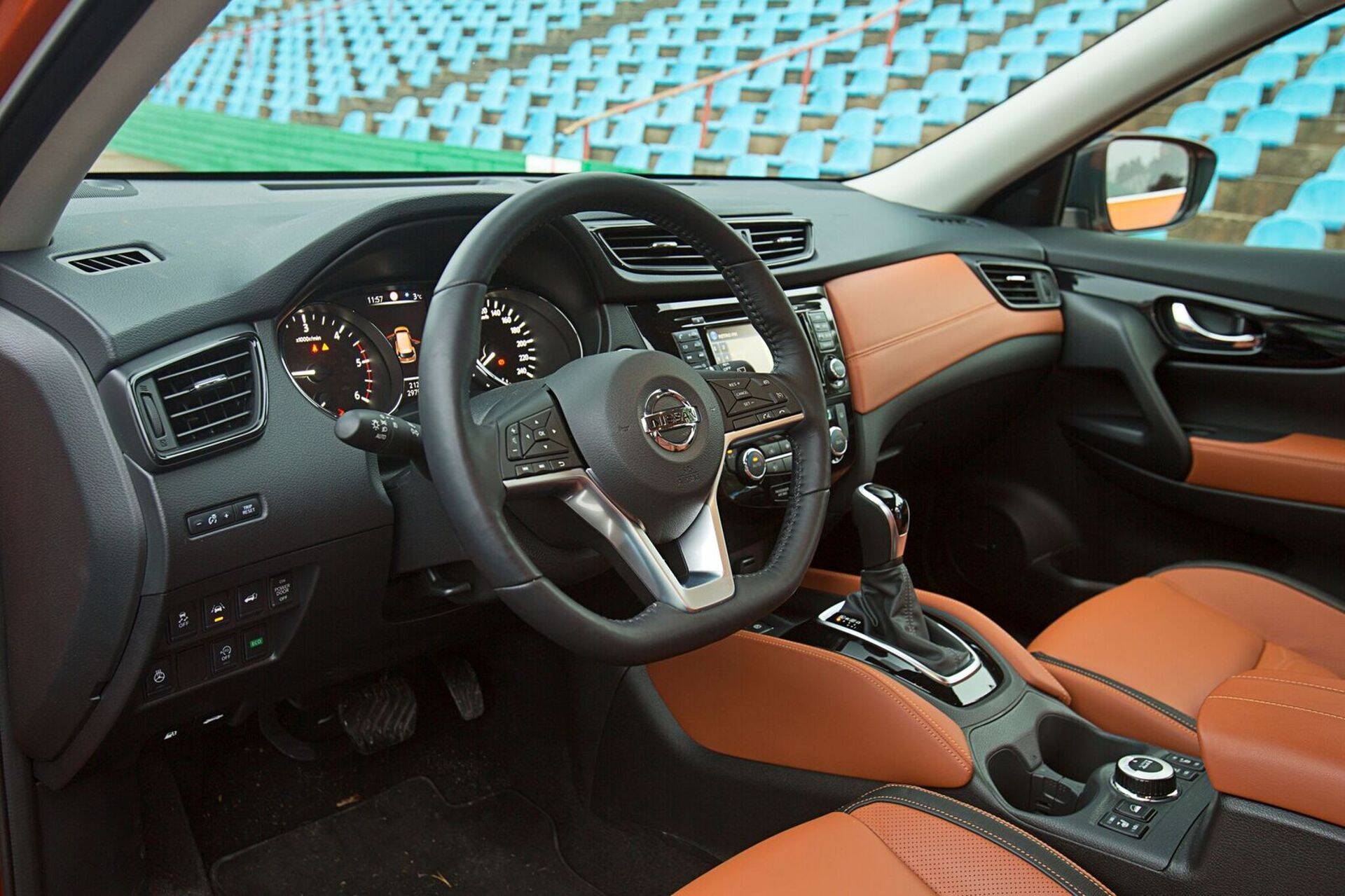 Новый D-образный руль с подогревом