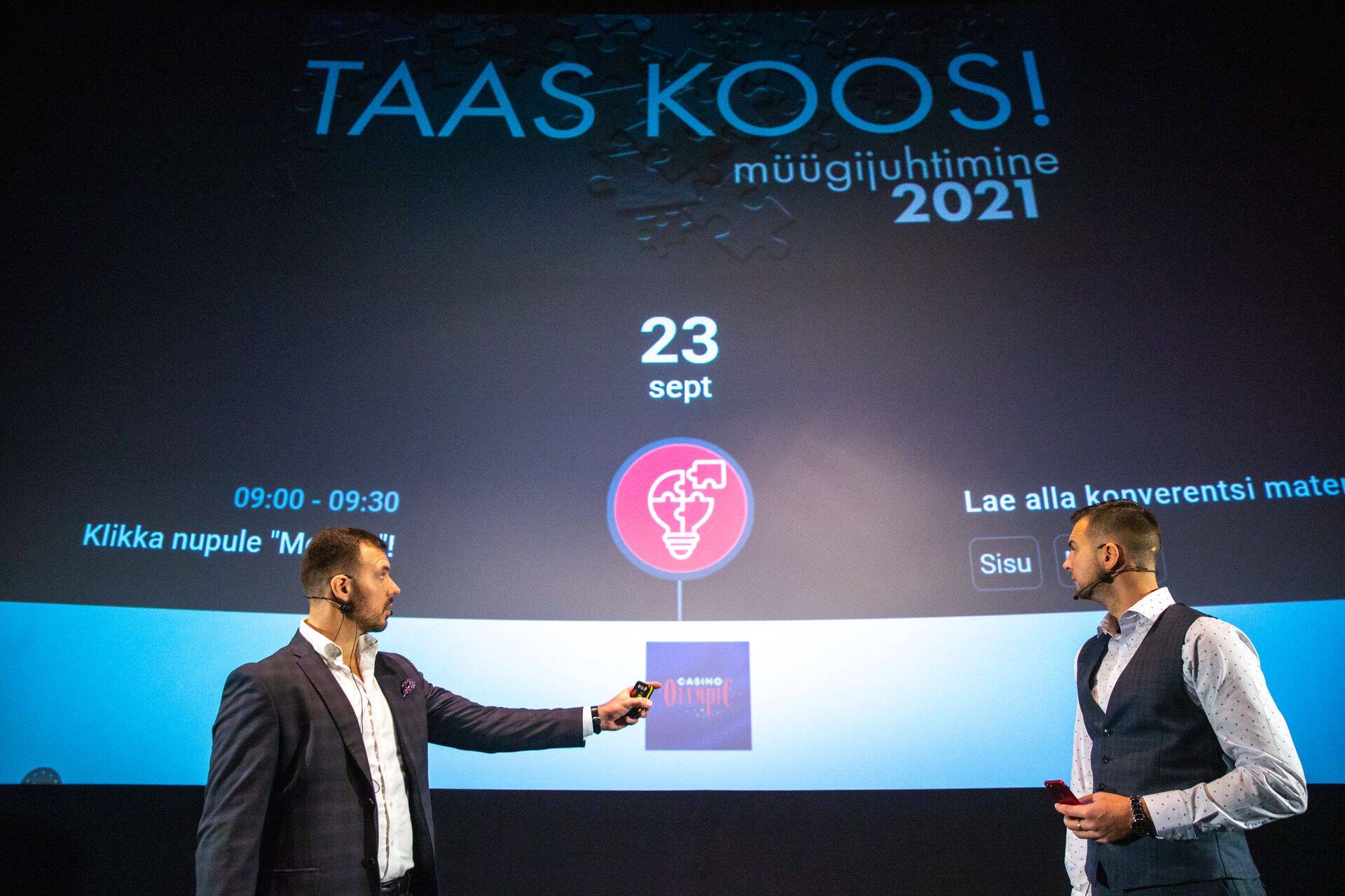 Müügijuhtimise konverents "Taas koos".
