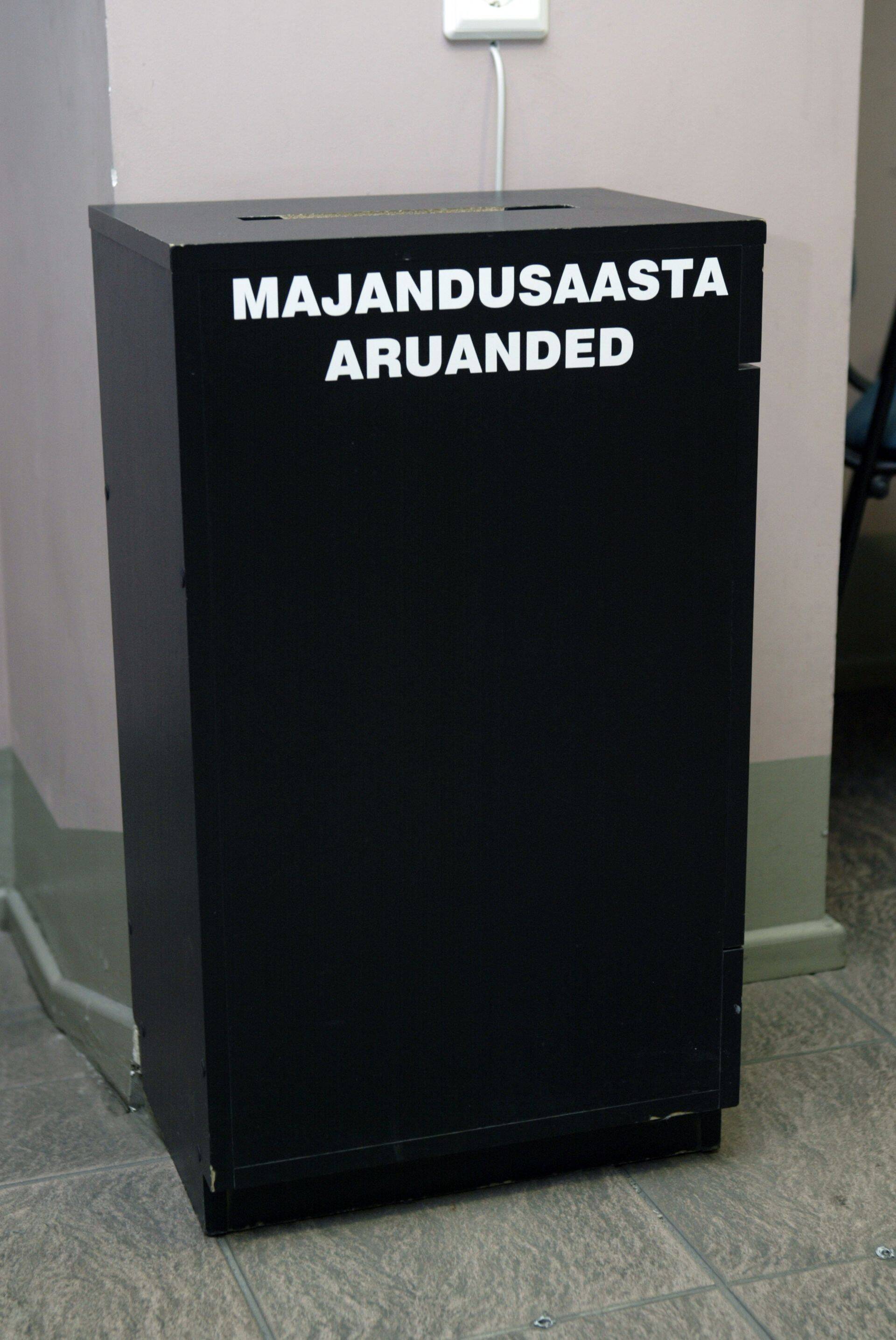 Majandusaasta aruande esitamata jätnud kohustuslasi võib ees oodata registrist kustutamine