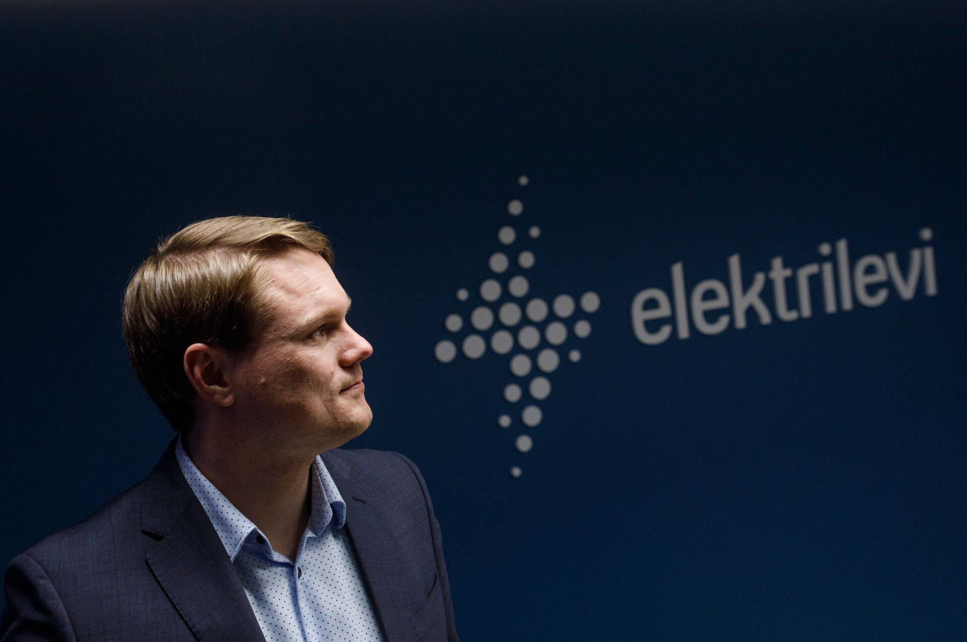 Генеральный директор Elektrilevi Михкель Хярм.