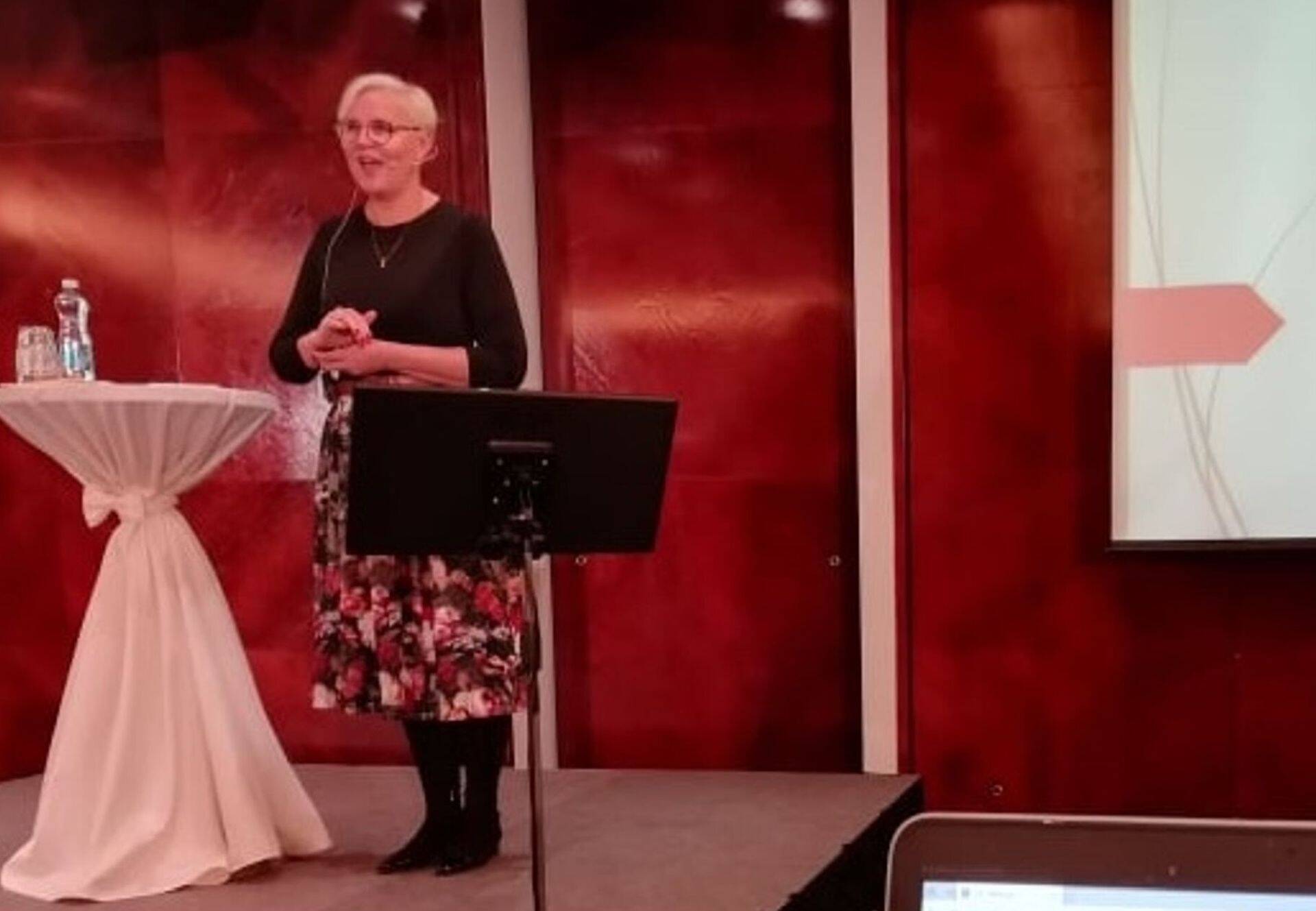 Õdede liidu juht Anneli Kannus.