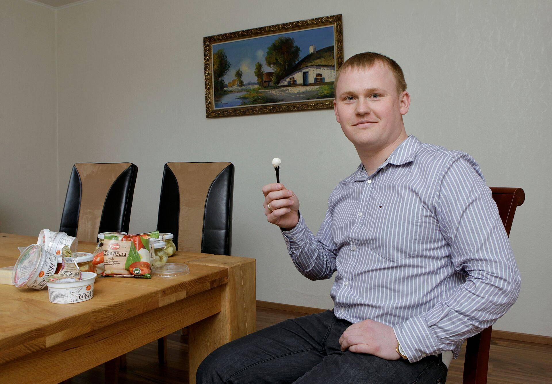 Vigala Piimatööstuse juhatuse liikme Vallo Asperki sõnul on praegu hinnas rasvased tooted, mistõttu on koor see, mis veab piima hinda üles.