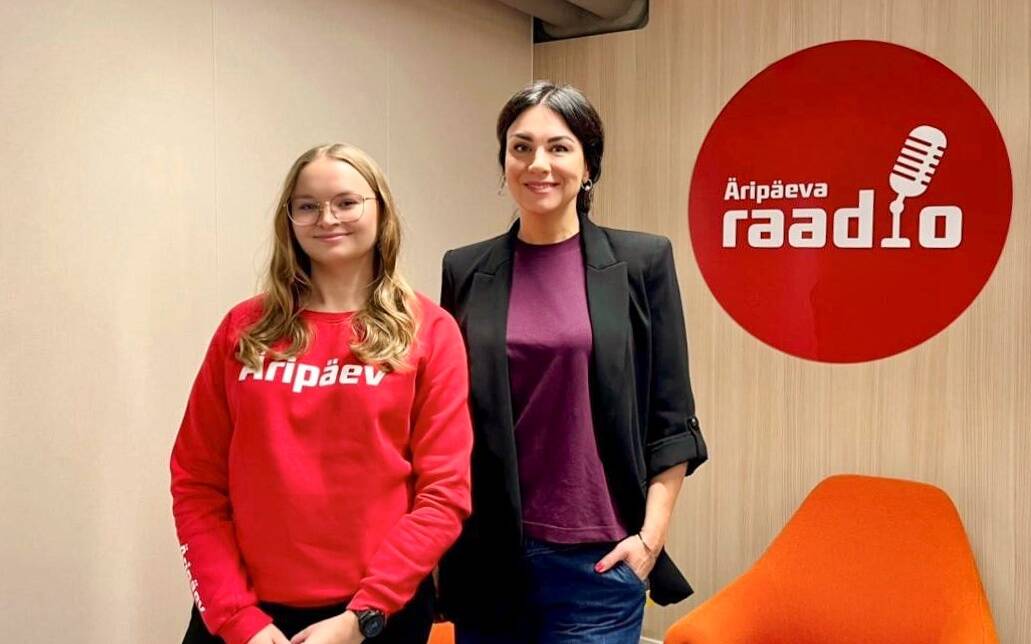 Tarbijakaitse ja tehnilise järelevalve ameti tarbijate ja ettevõtjate nõustamise osakonna juhataja Kristina Tammaru (paremal).