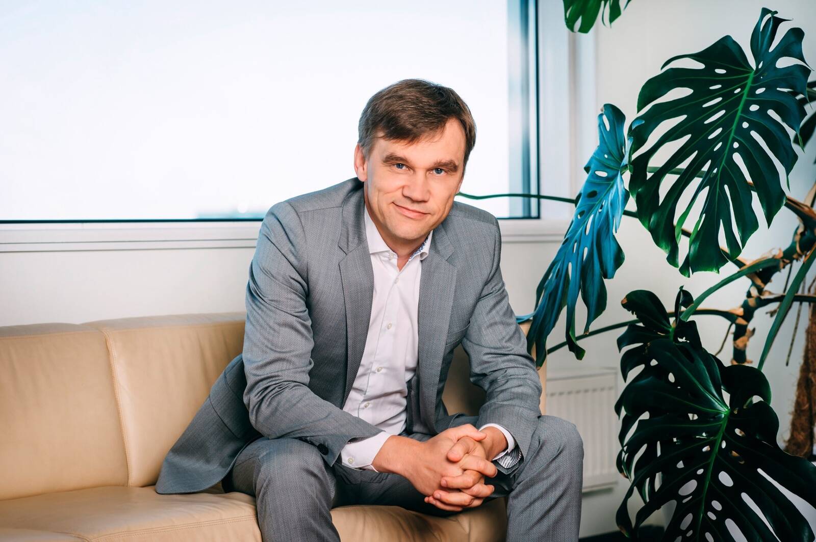 Swedbanki krediidiriski kontrolli osakonna juht Urmas Simson