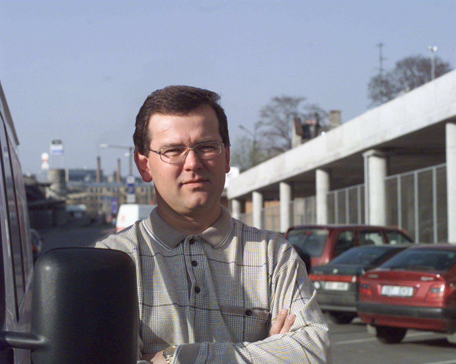 Mati Heinsar 2000. aastal