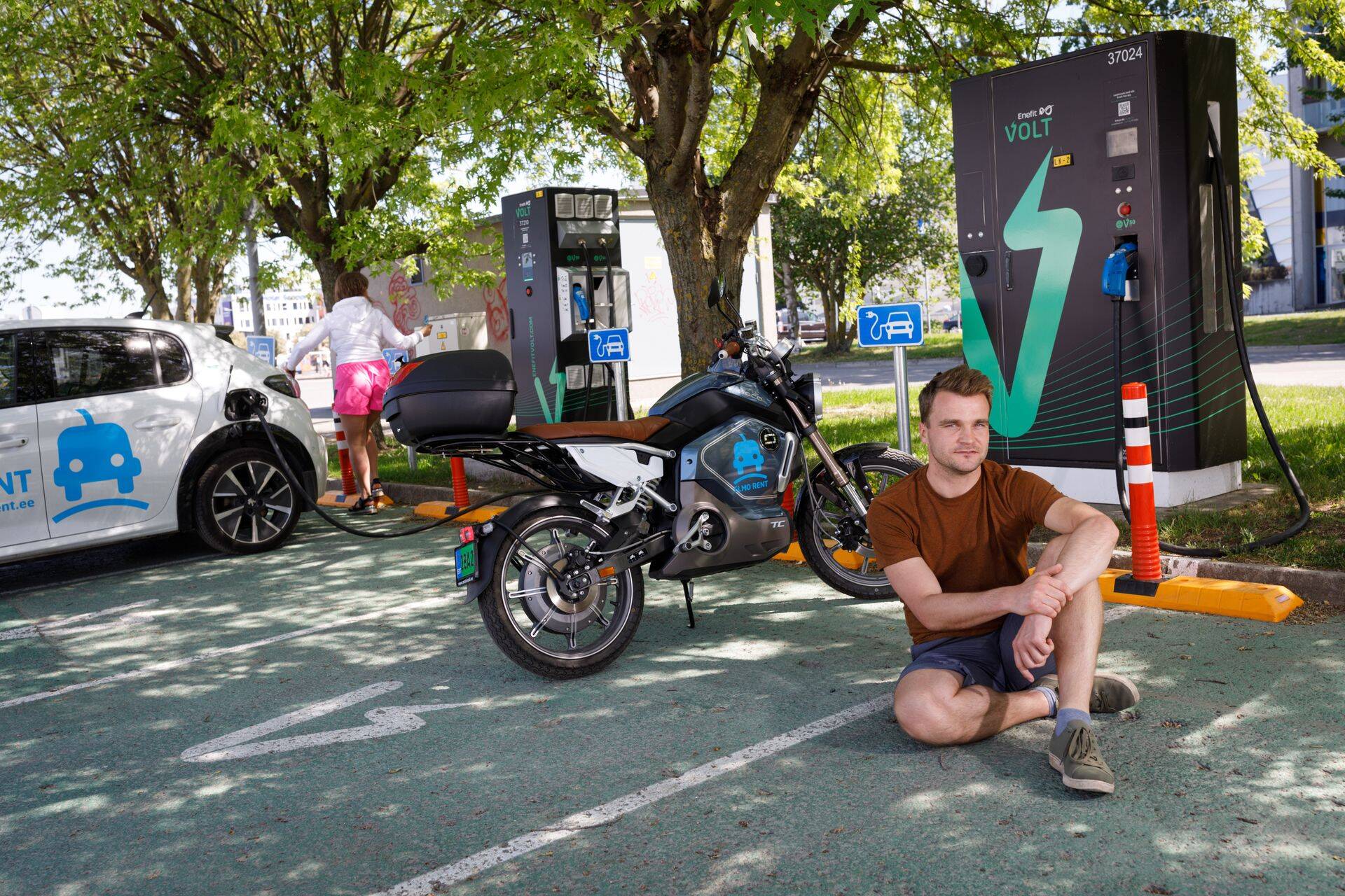 ELMO Rent tuvojas savu spēkratu testēšanai ielās.