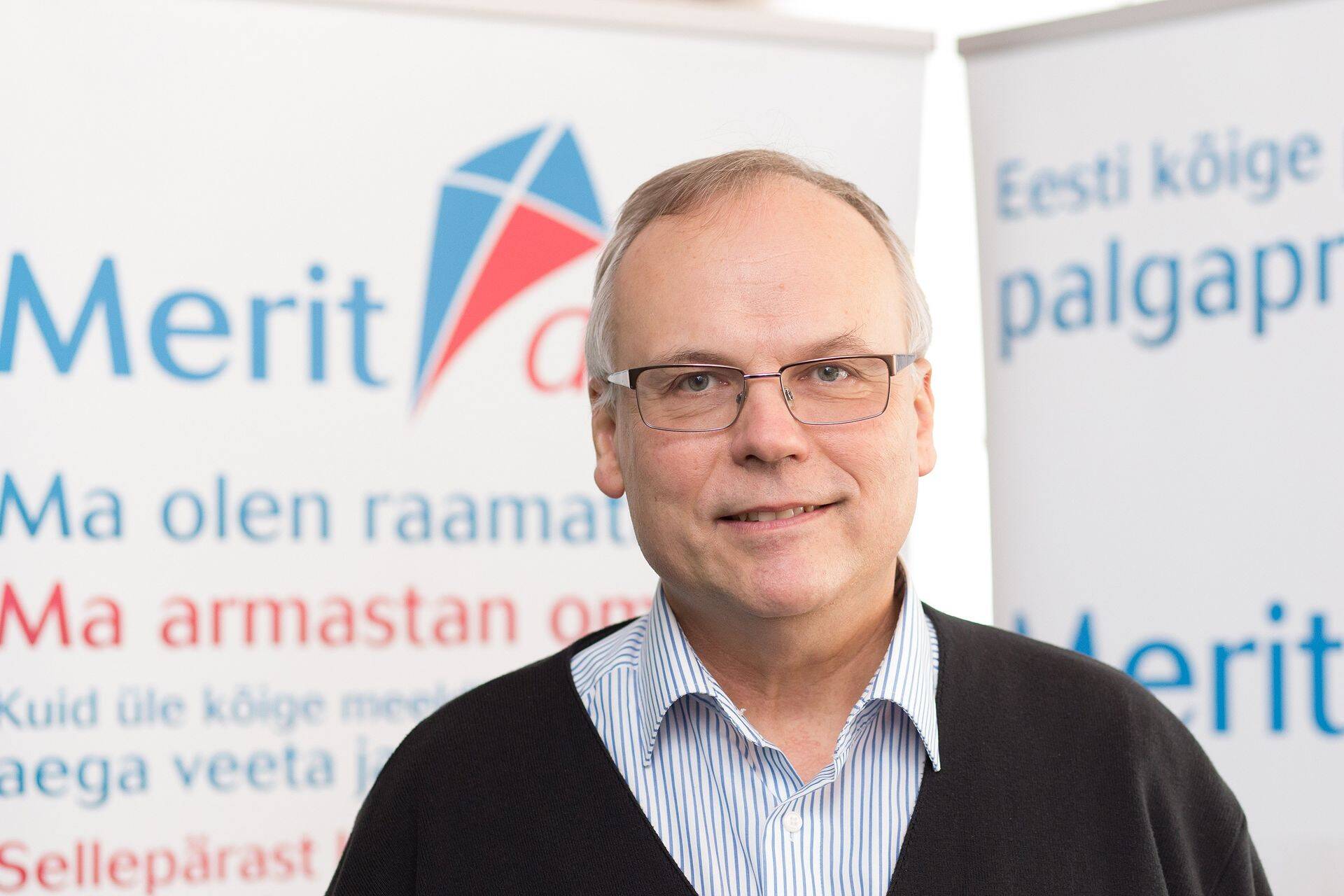 ASi Merit Tarkvara asutaja ning juht Andres Kert.