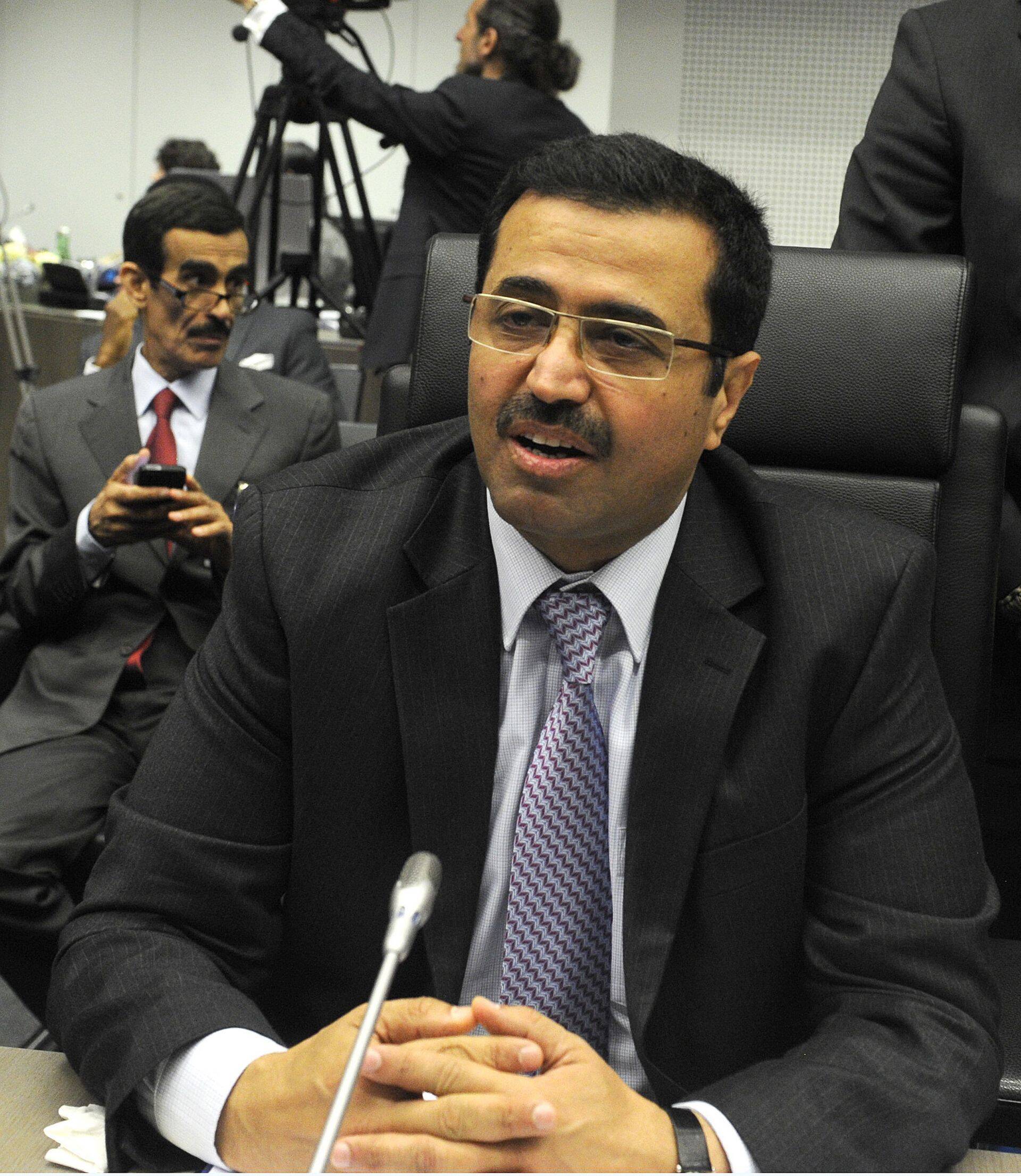 Katari energiaminister Mohammed Al Sada