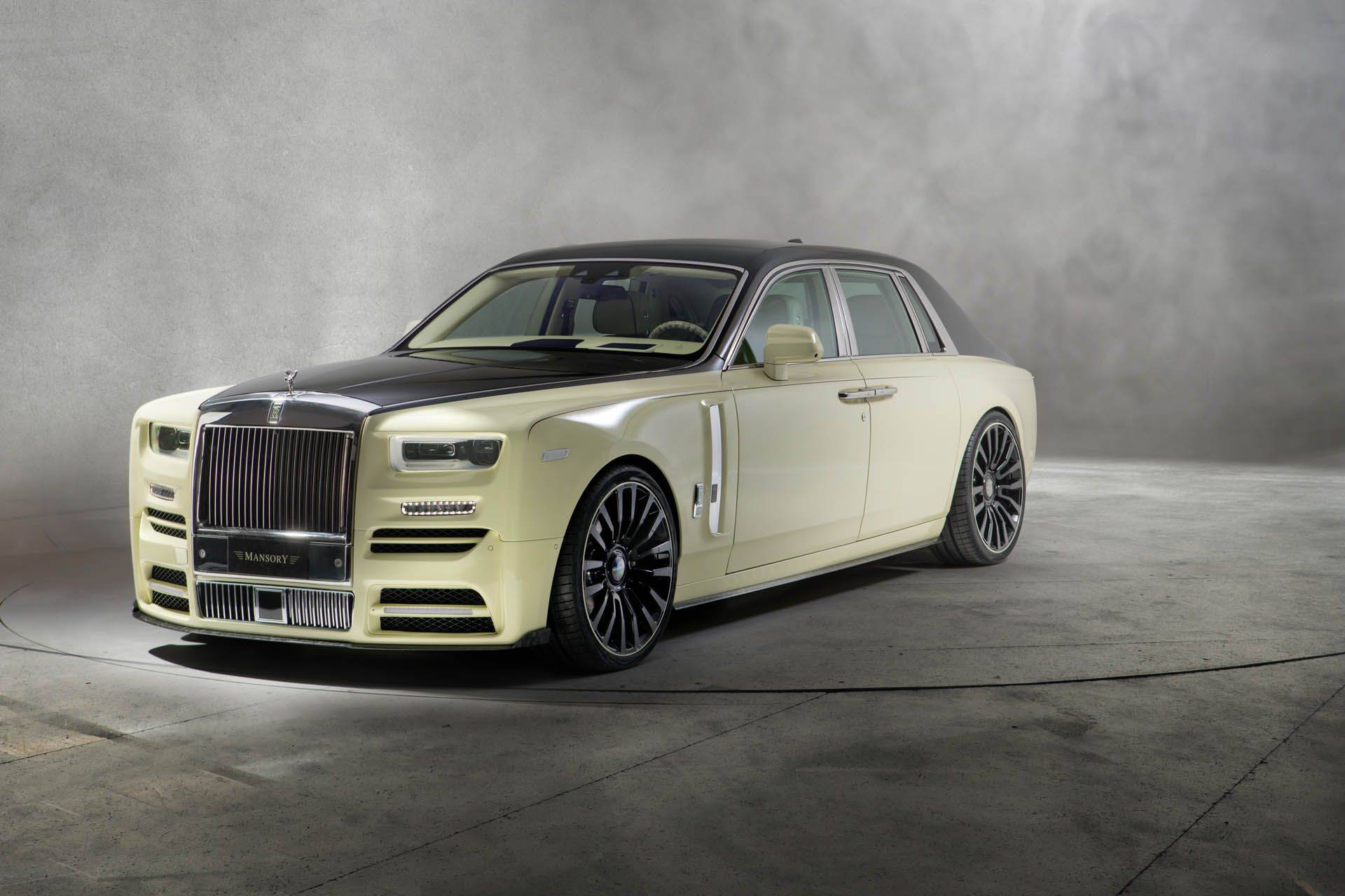 Rolls-Royce Phantom Bushukan Edition