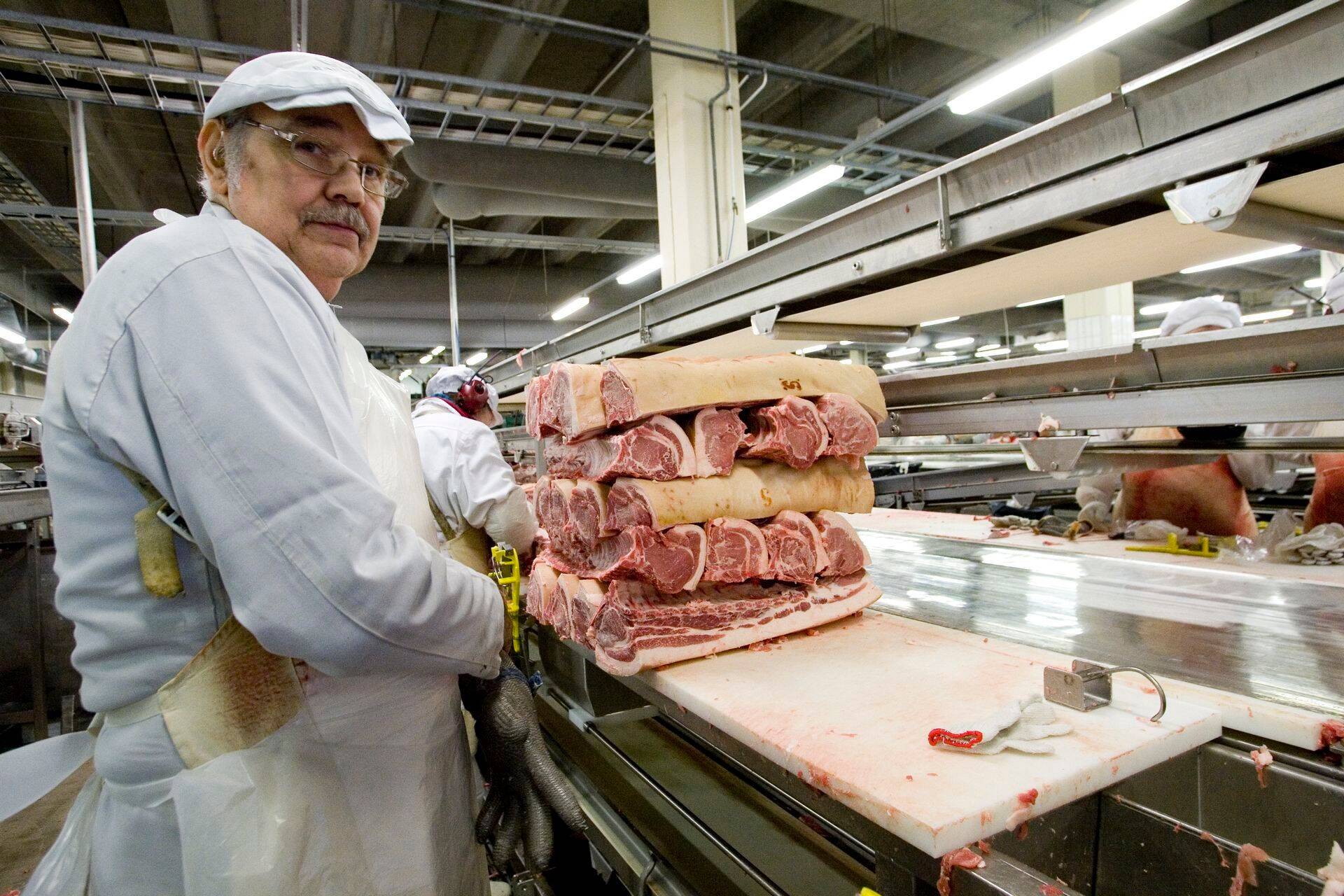 Предприятие HKScan Estonia установило рекорд по продаже свинины