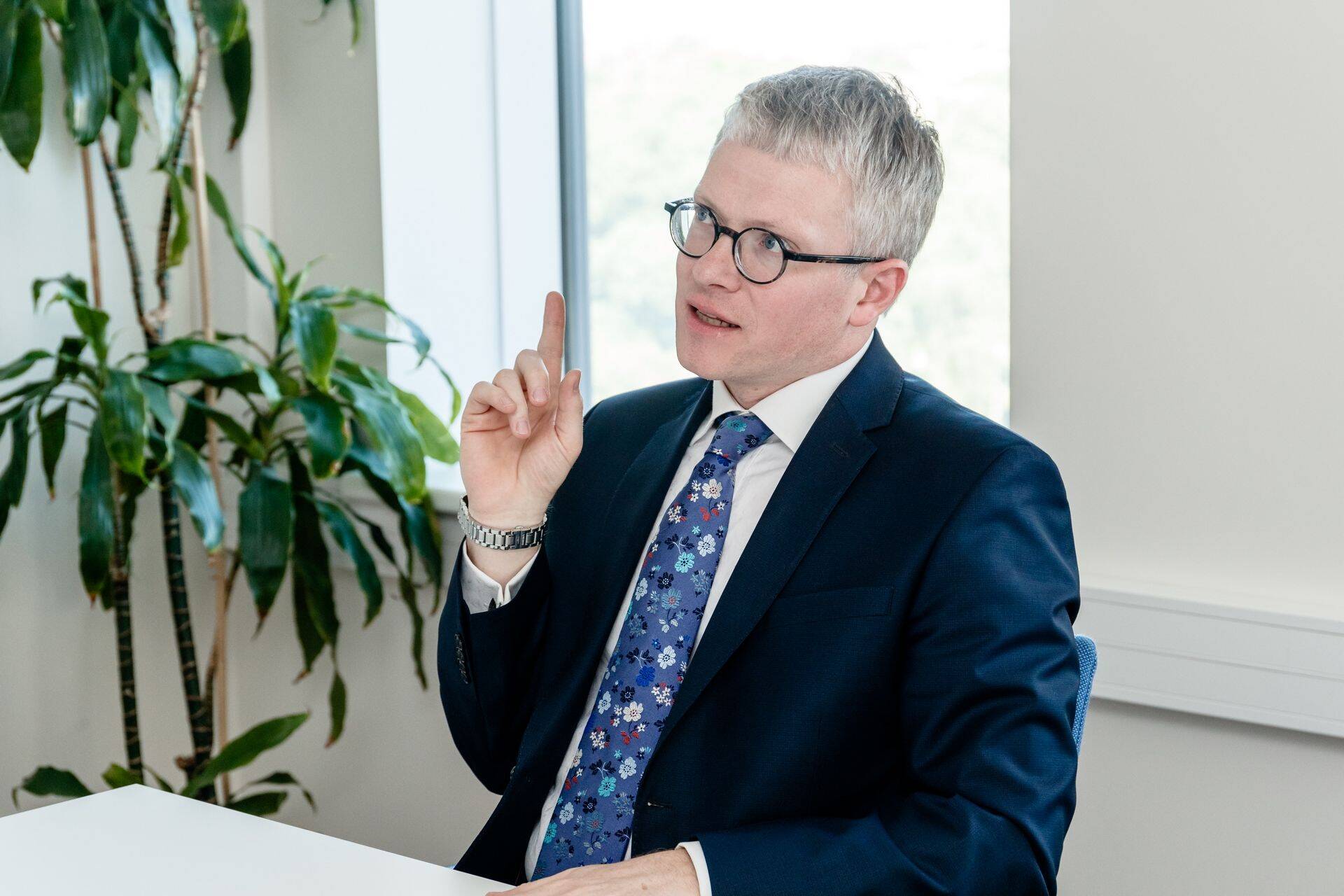 Riigihalduse minister Janek Mäggi