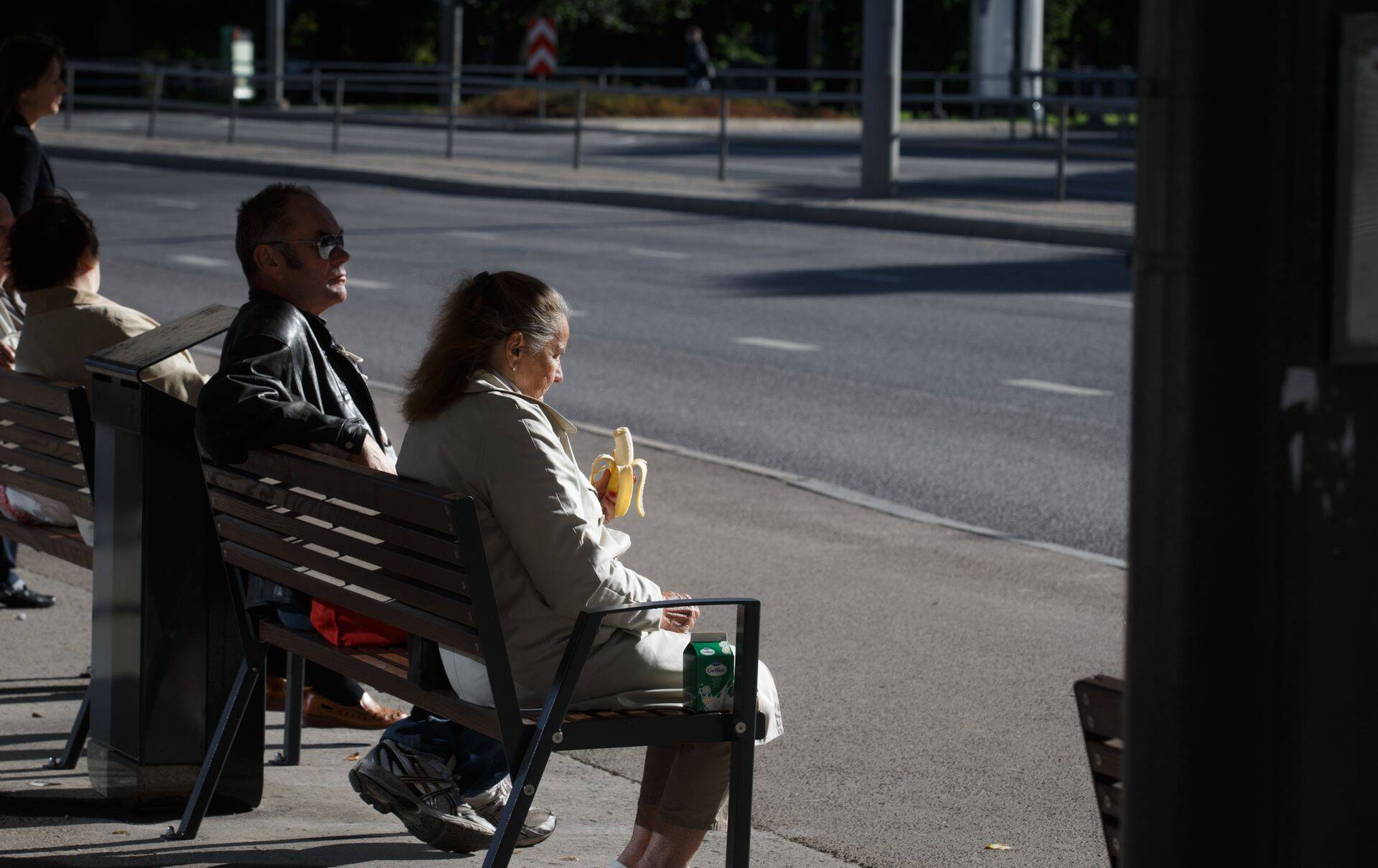 Pensionärid Balti jaamas