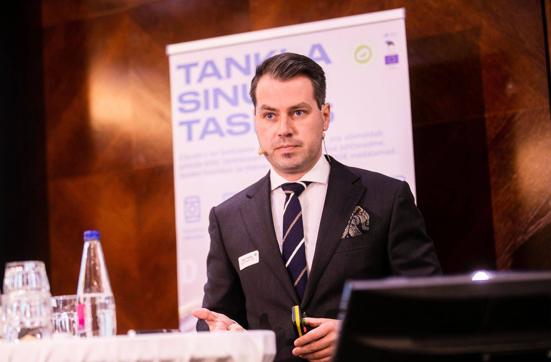 Harju Elekter finantsjuht Priit Treial