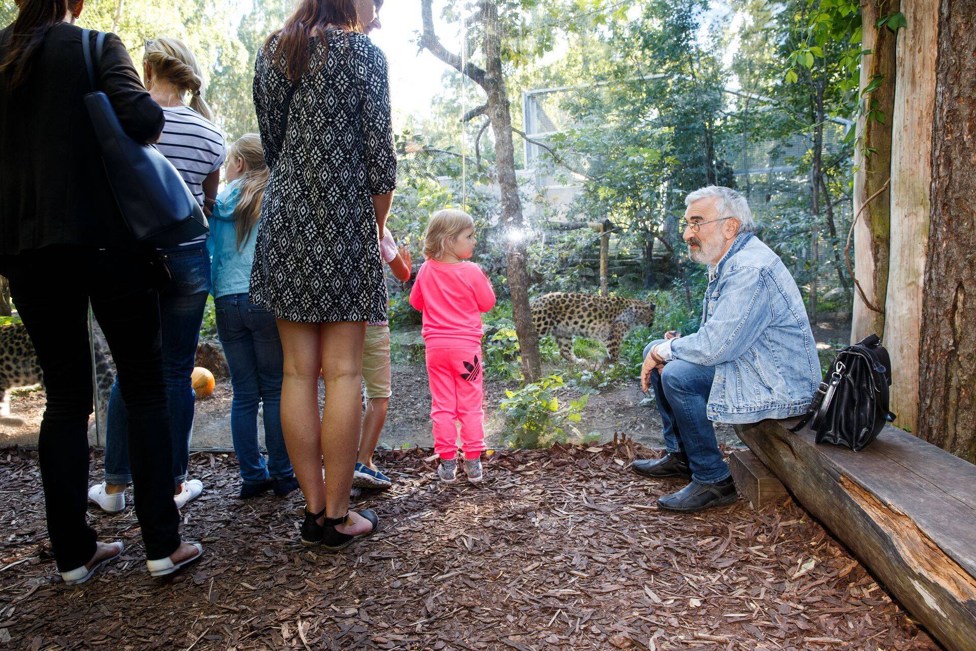 Aleksei Turovski töötab Tallinna Loomaaias alates 1972. aastast.