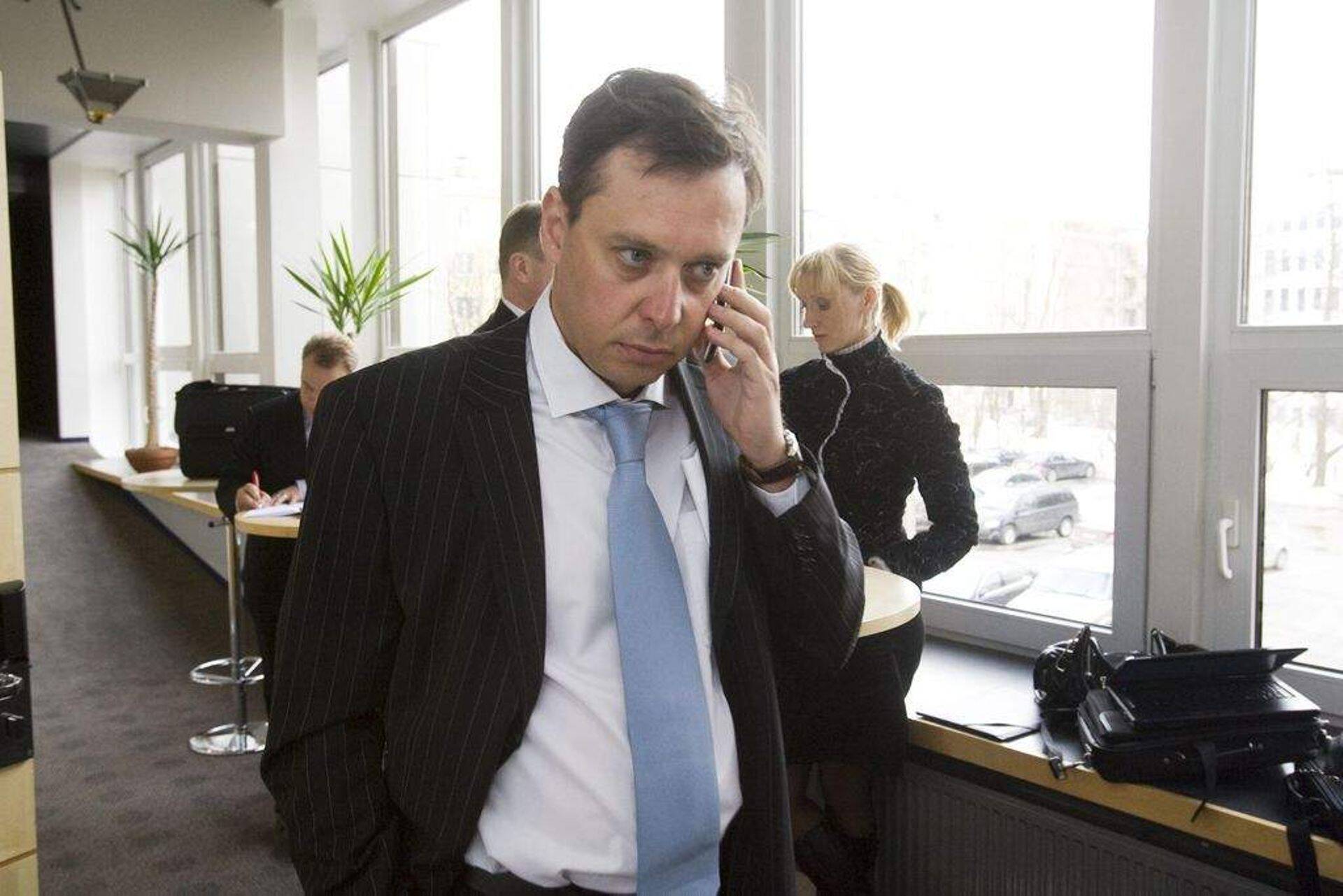 Ekspress Grupi juht Gunnar Kobin.
