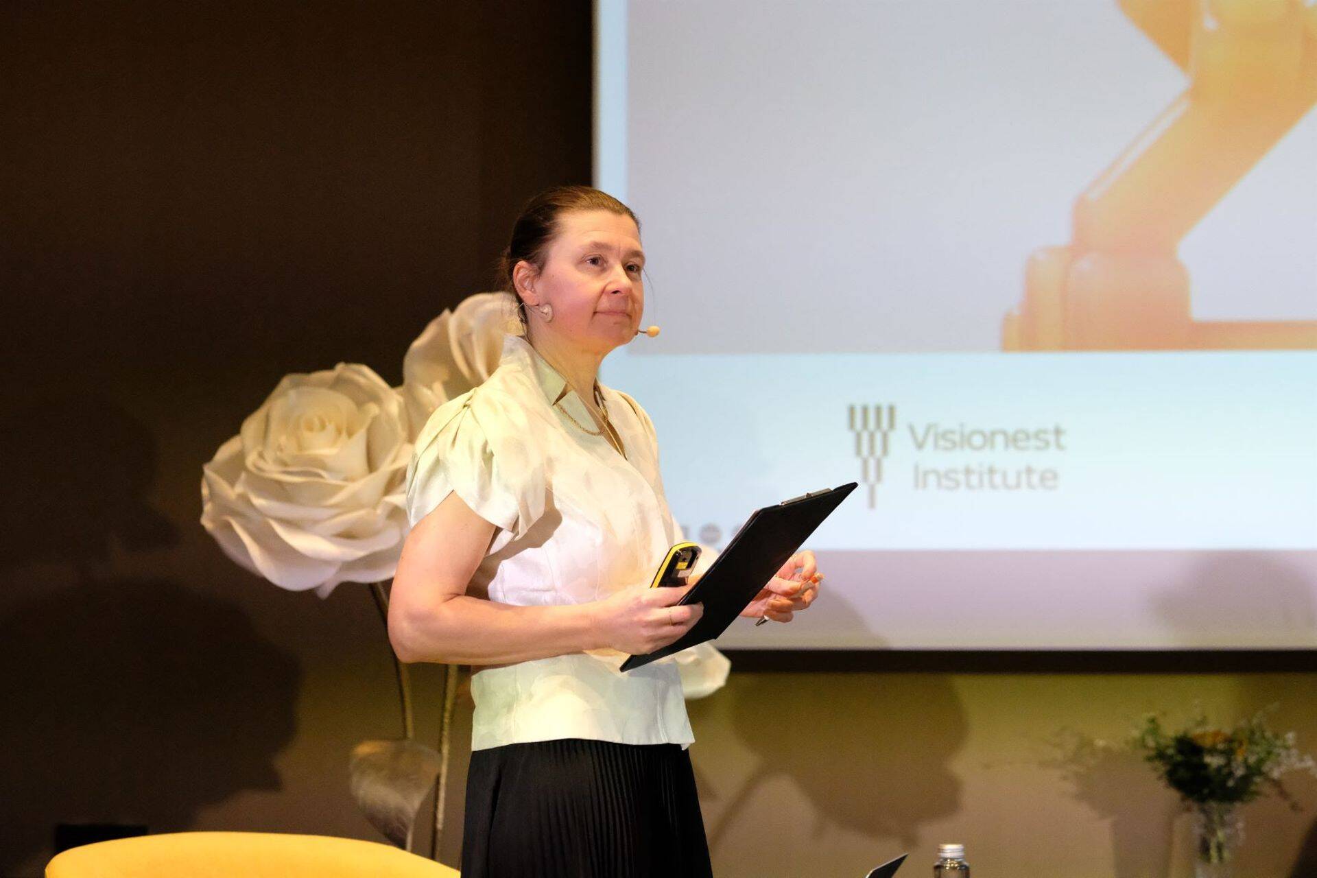 Visonest Institute’i tegevjuht Anu-Mall Naarits