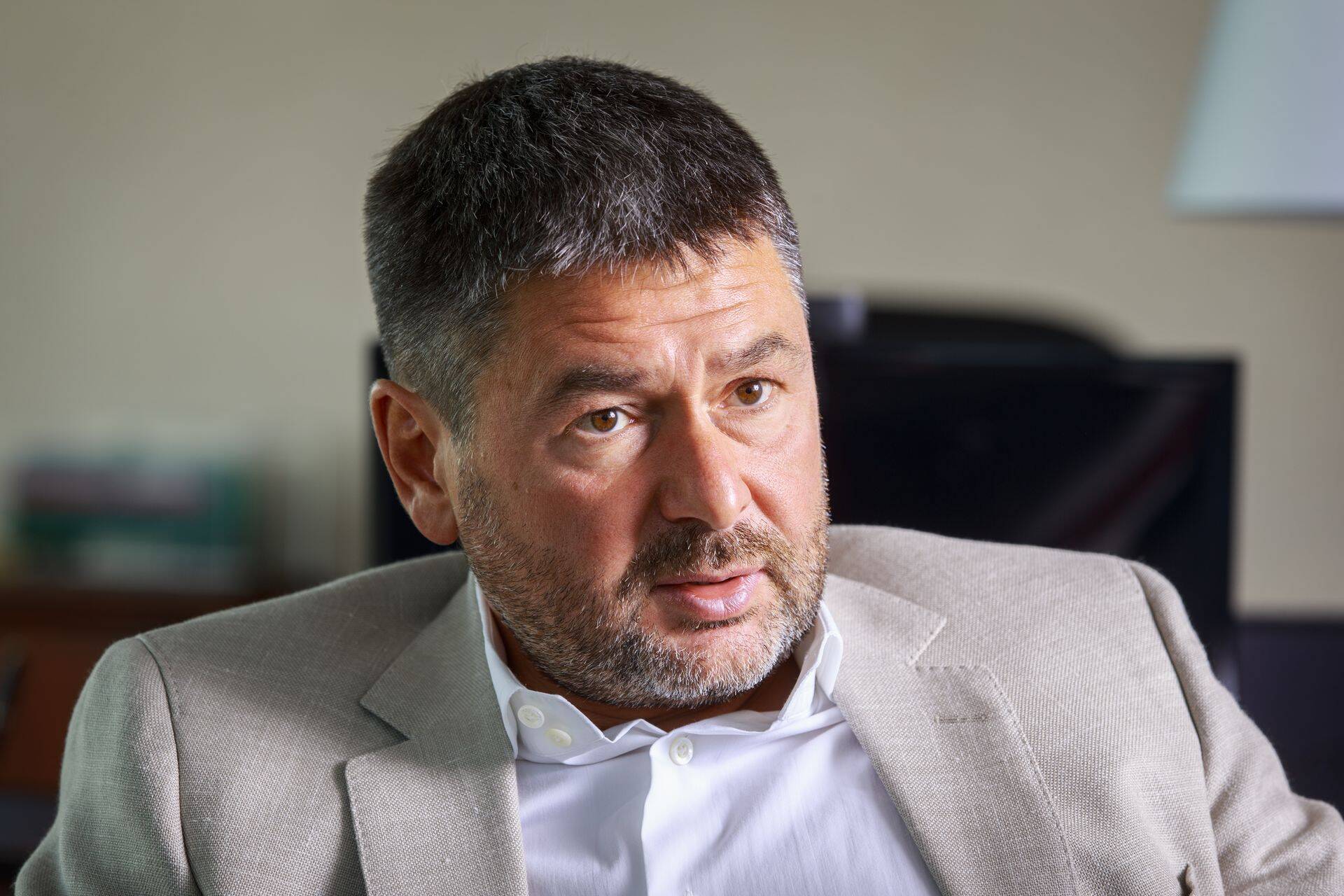 Skinest Grupi omanik Oleg Ossinoski.