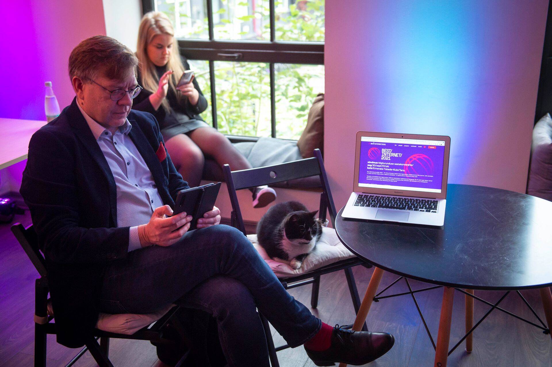 Hando Sinisalu mullusel digiturunduse aastakonverentsil Best Internet.