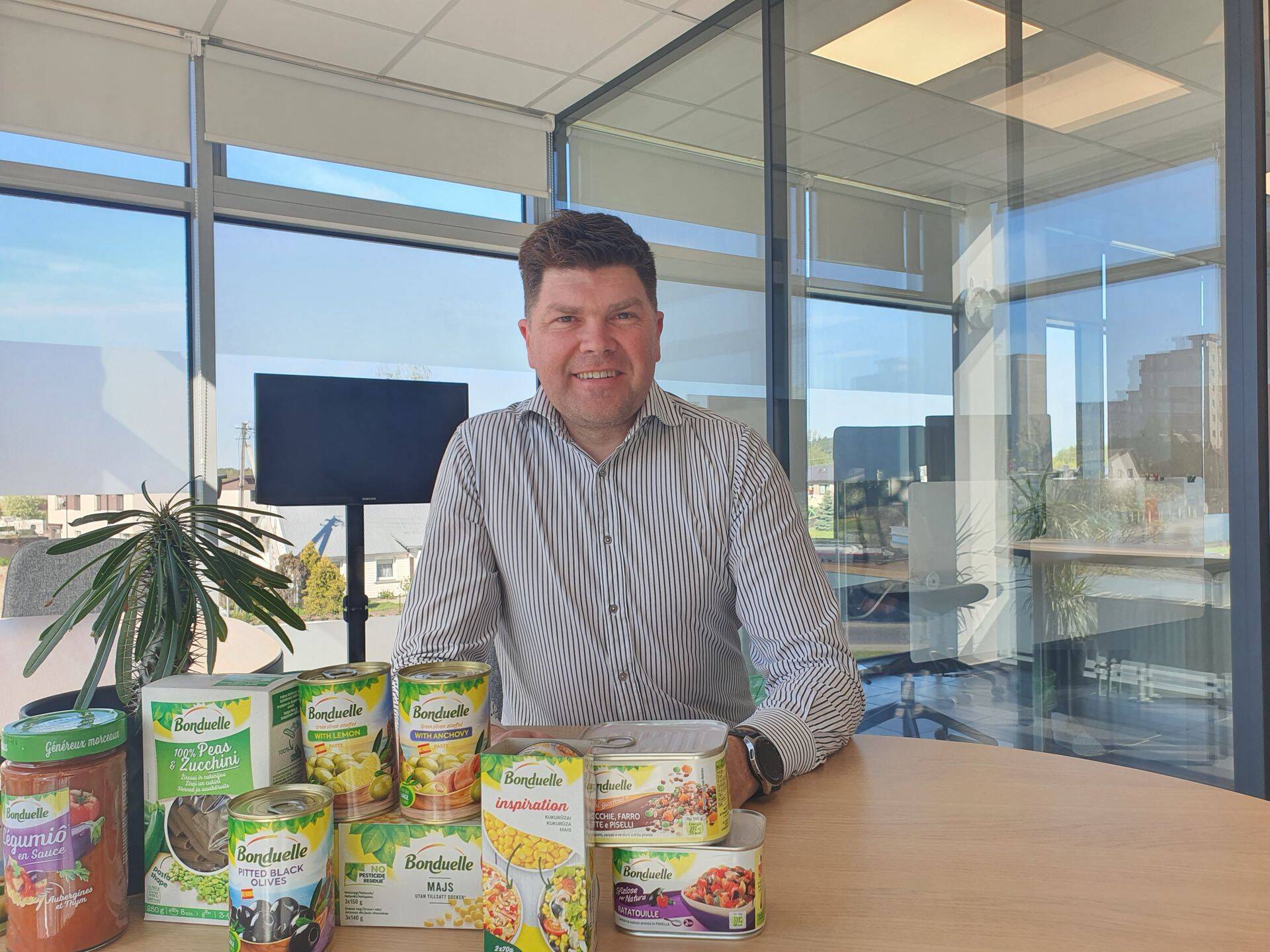 Bonduelle'i Baltikumi tegevjuht Tomas Kazakevičius