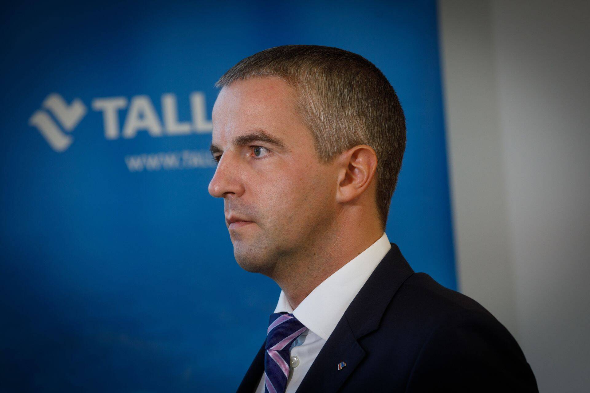 Tallinki juht Paavo Nõgene