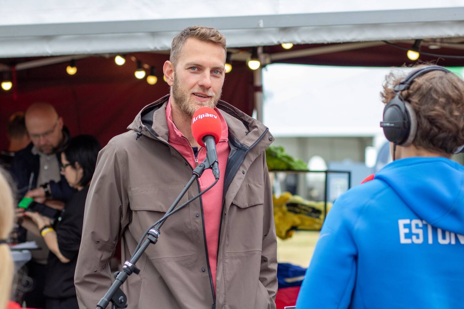 Siim-Sander Vene Investeerimisfestivalil.