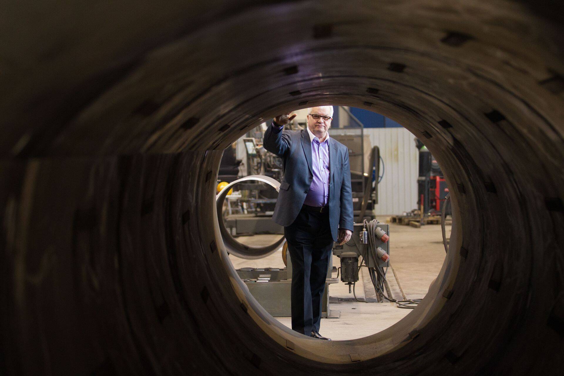 Estanc ASi asutaja ja omanik Raigo Tammo.