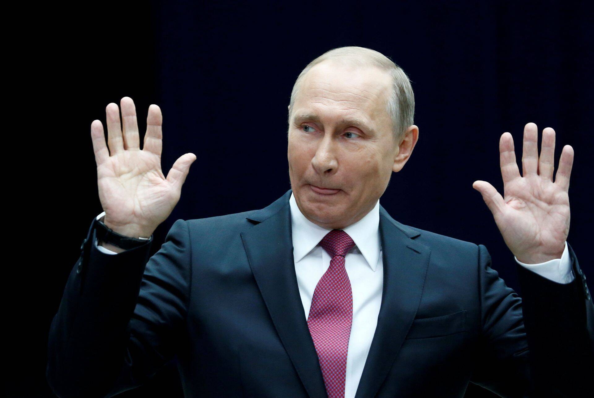 Путину по случаю 65-летия позвонили 11 президентов