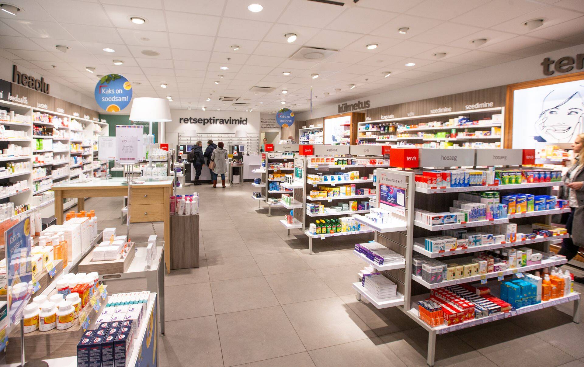 Apotheka apteegid jäävad alles, kuid need ei kuulu enam Terve Pere Apteek OÜle.