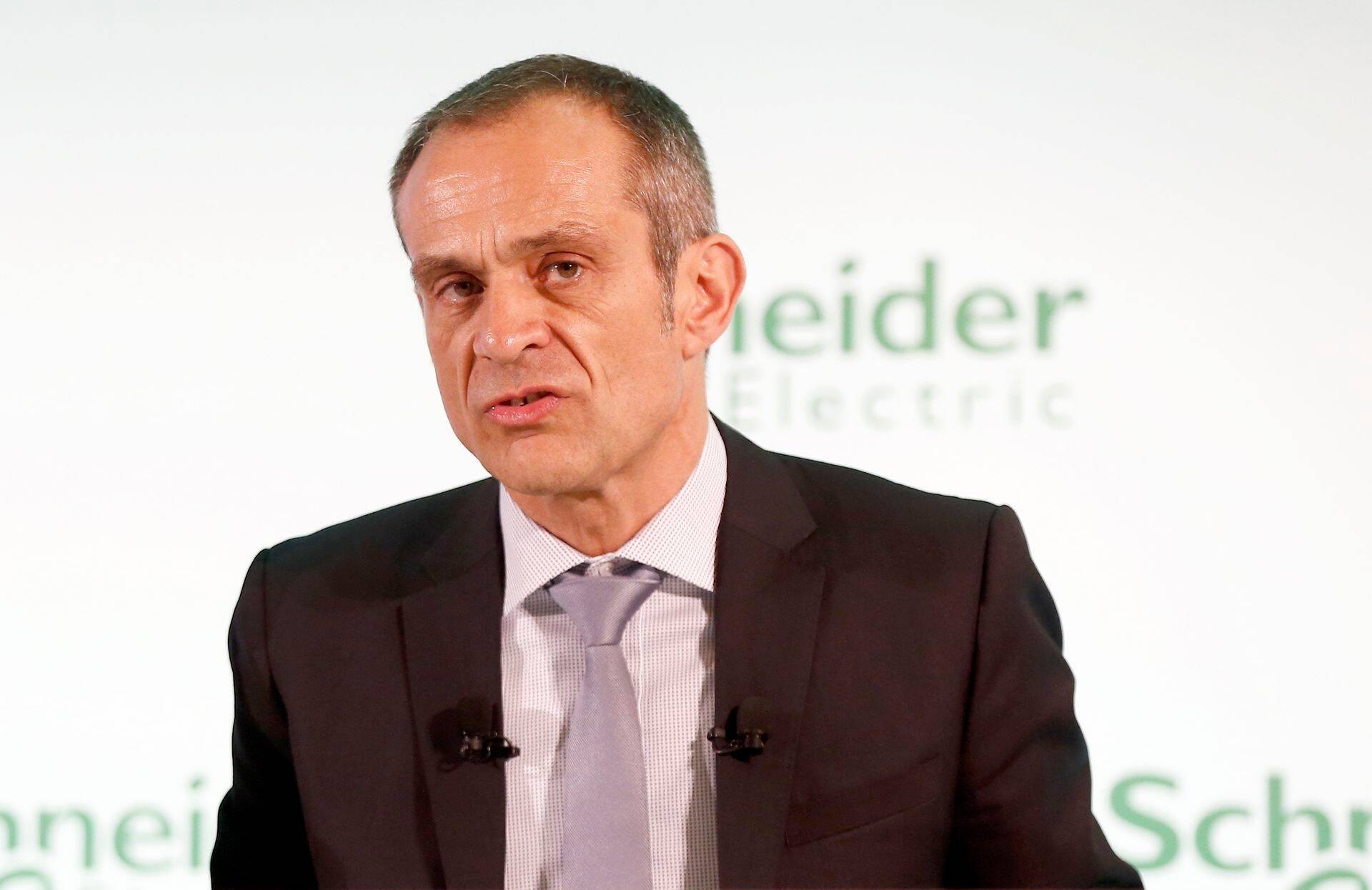 Schneider Electricu tegevjuht Jean-Pascal Tricoire.